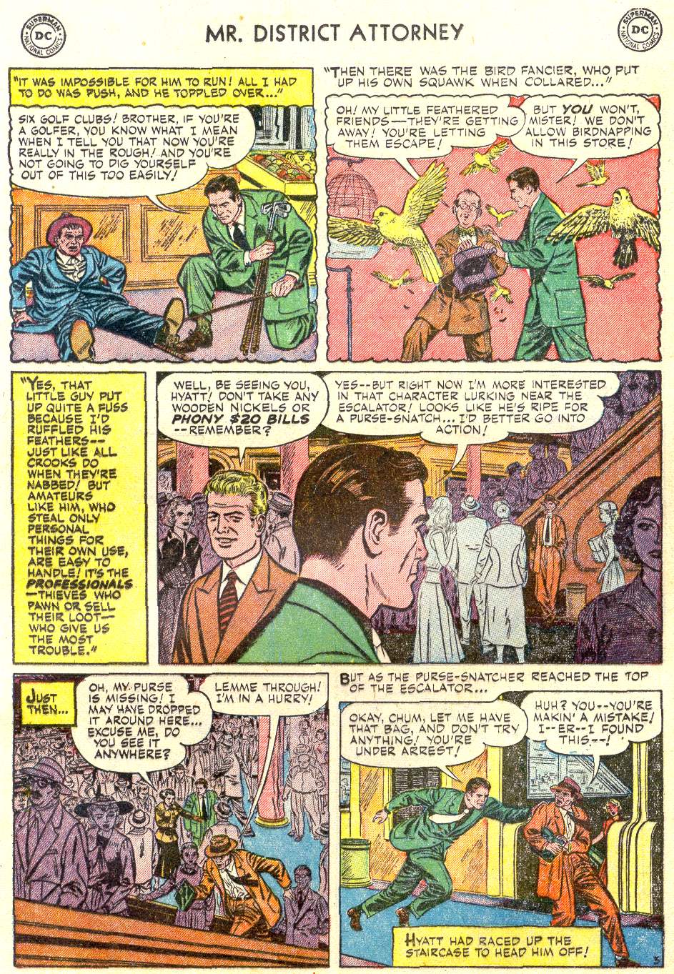 Read online Mr. District Attorney comic -  Issue #29 - 17