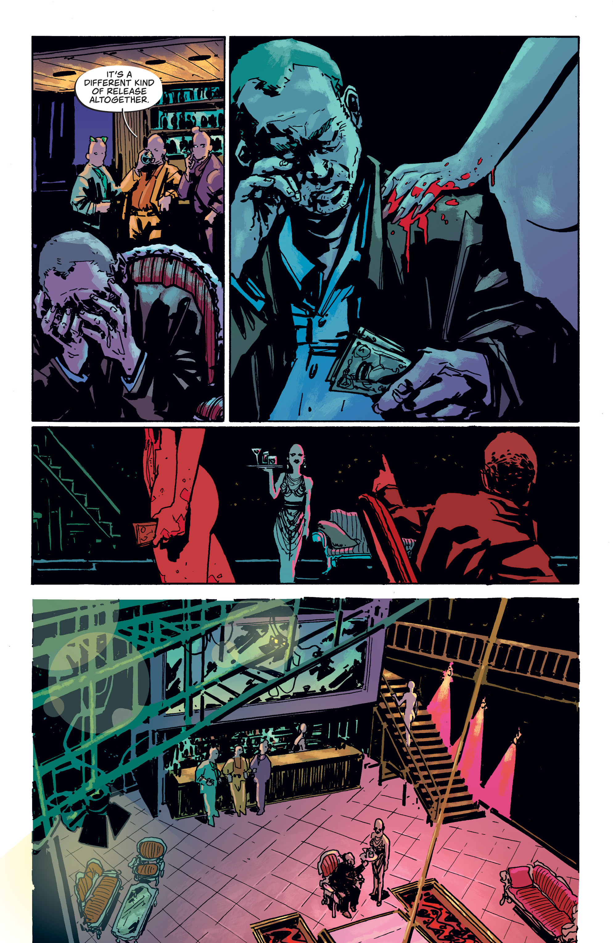 Read online Coffin Bound comic -  Issue #1 - 17