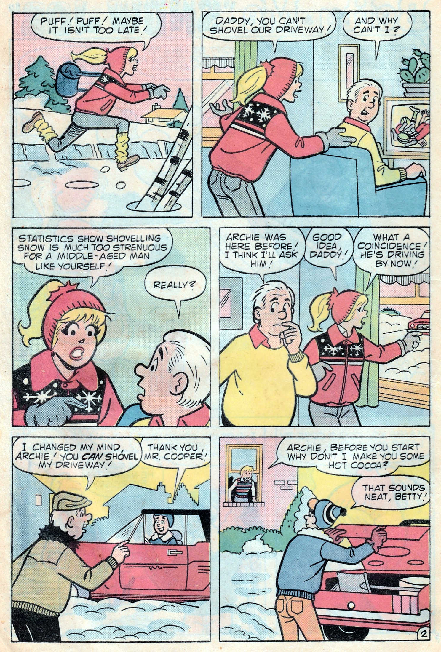 Read online Betty and Me comic -  Issue #144 - 30