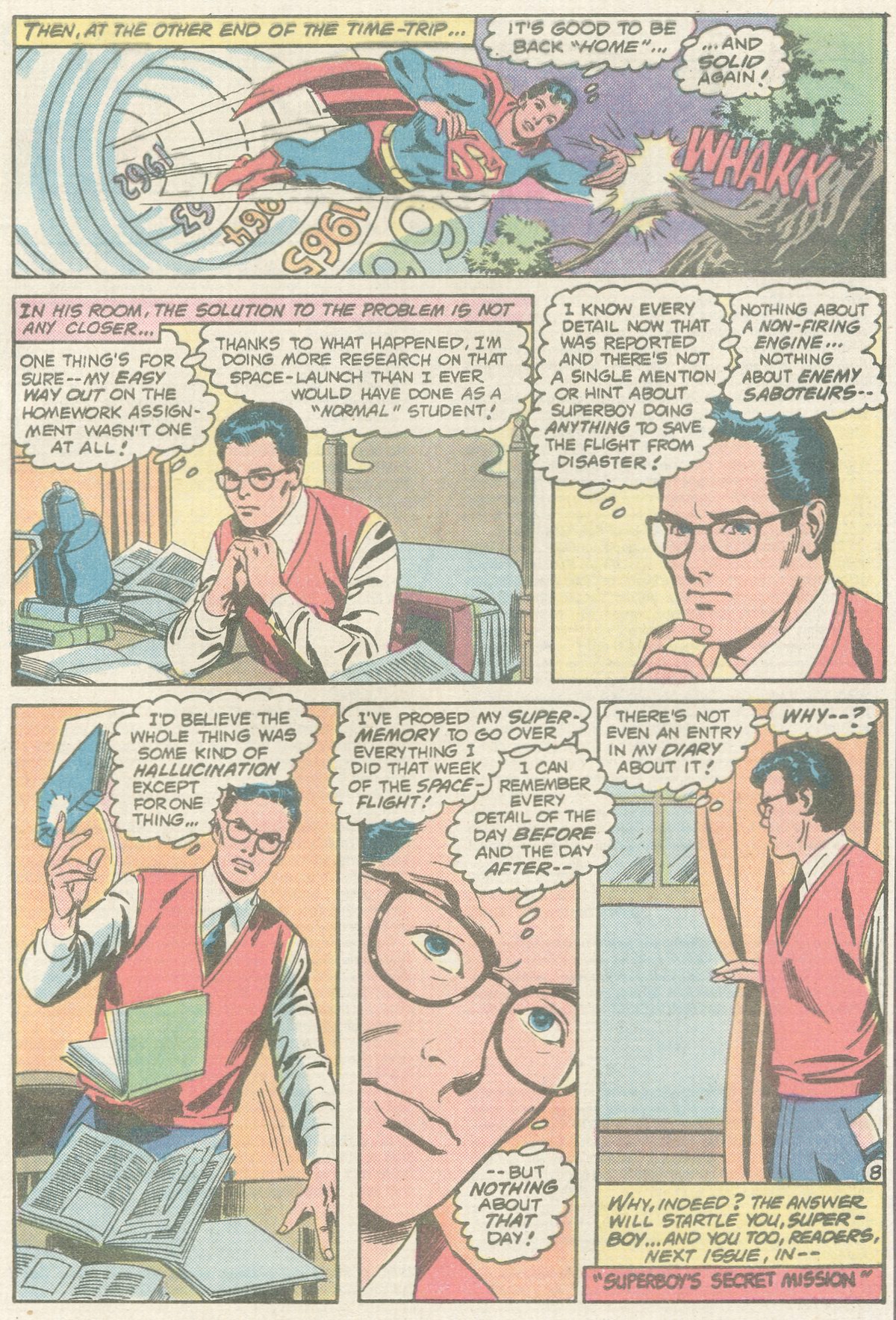 Read online The New Adventures of Superboy comic -  Issue #26 - 28