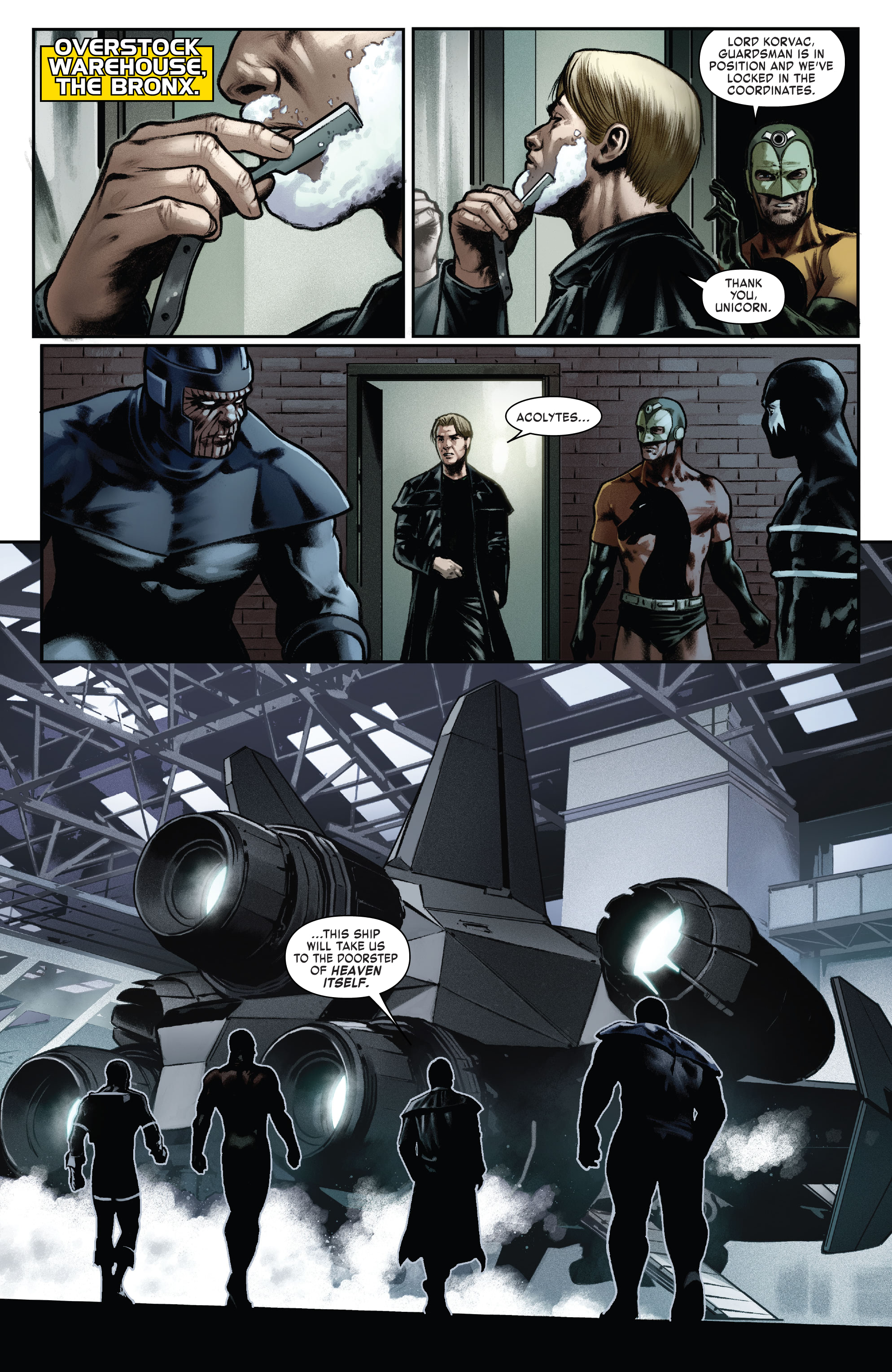 Read online Iron Man (2020) comic -  Issue #5 - 9