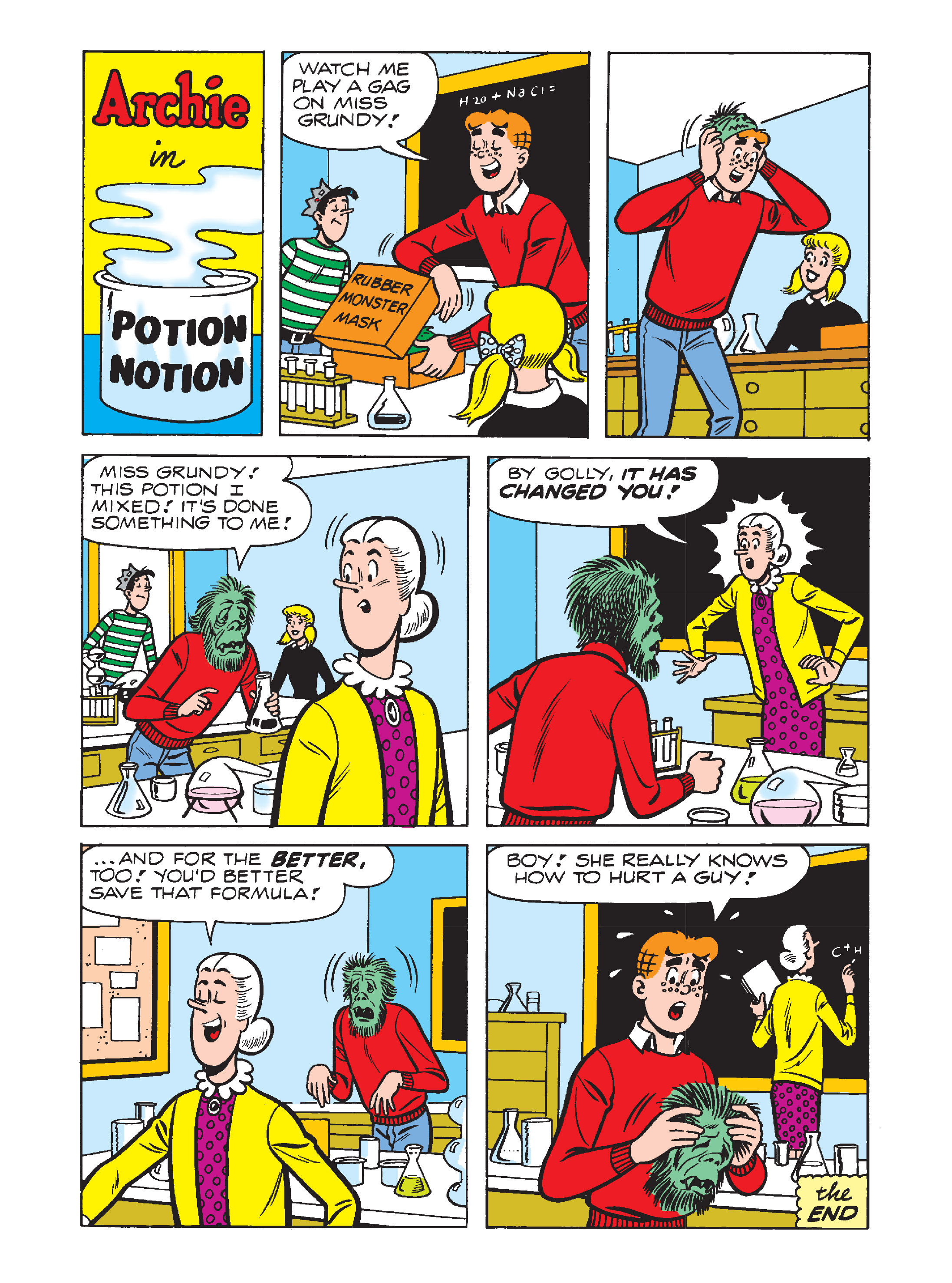 Read online World of Archie Double Digest comic -  Issue #38 - 178