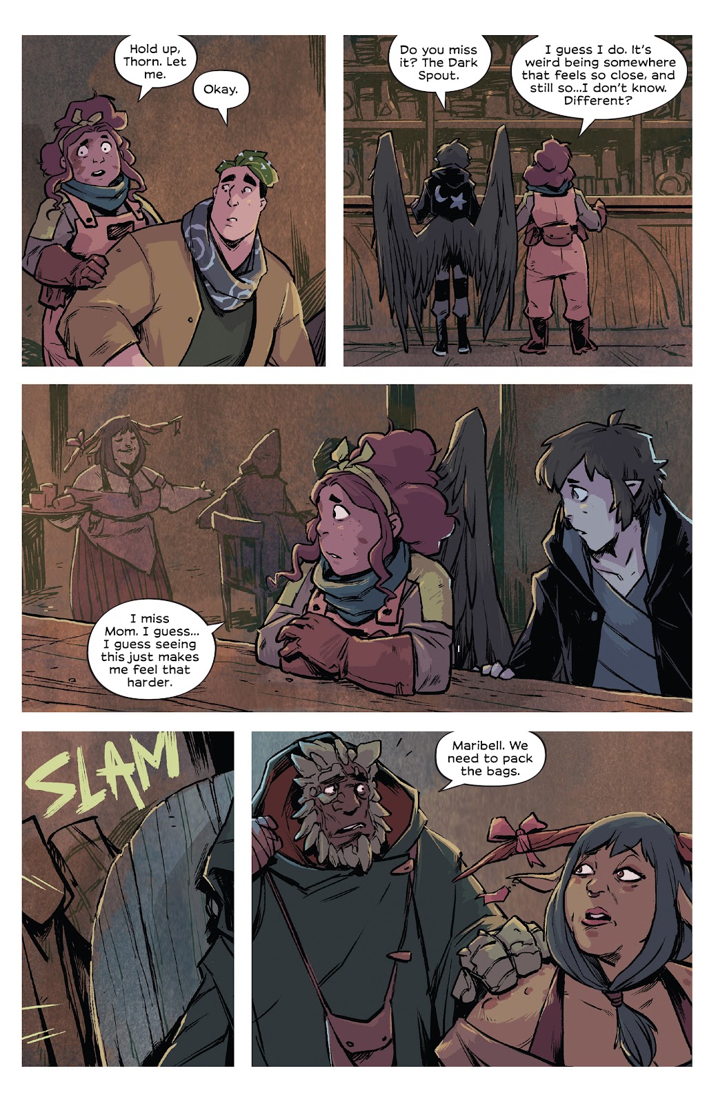 Wynd: The Throne In The Sky issue 1 - Page 25