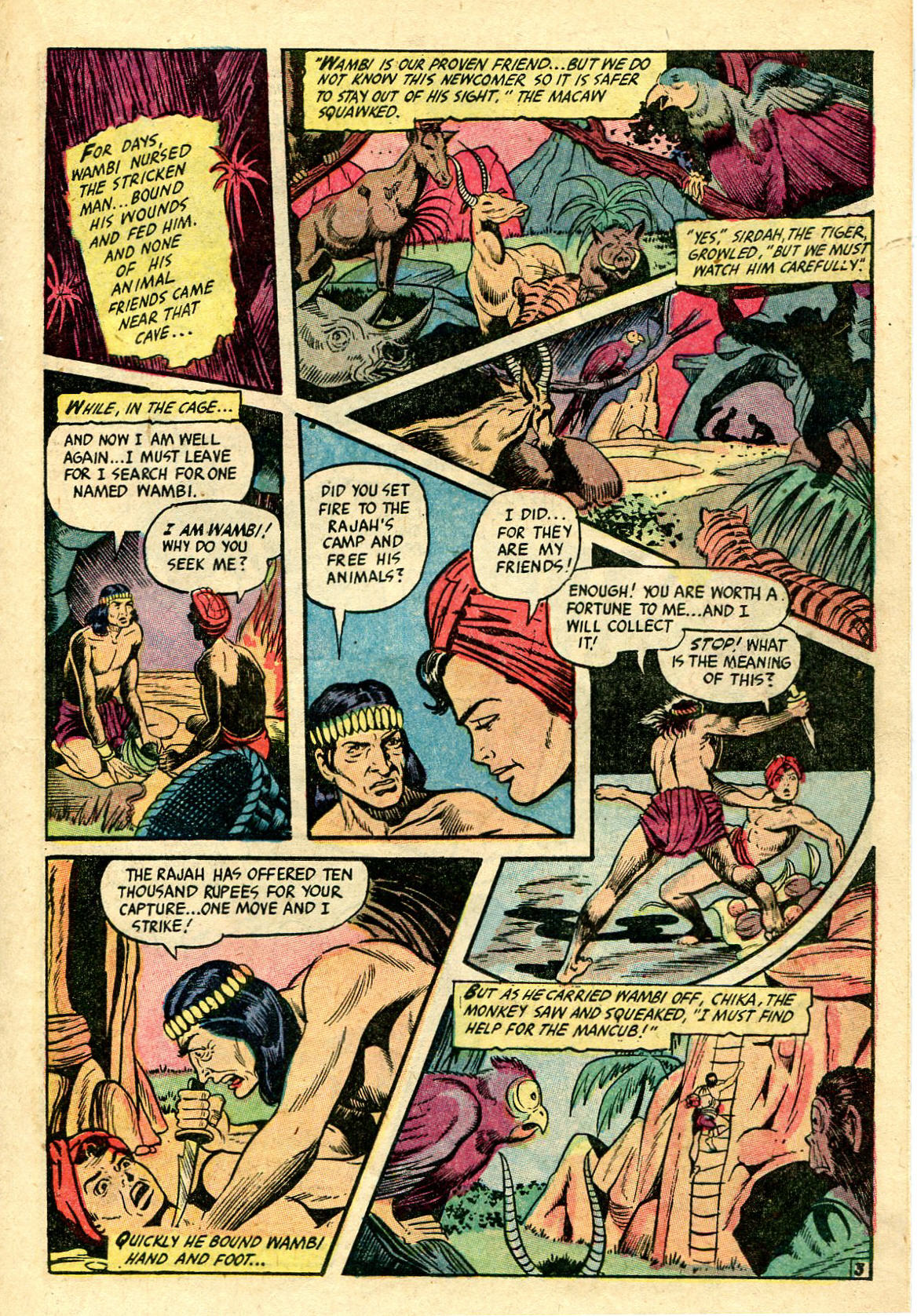 Read online Jungle Comics comic -  Issue #155 - 15