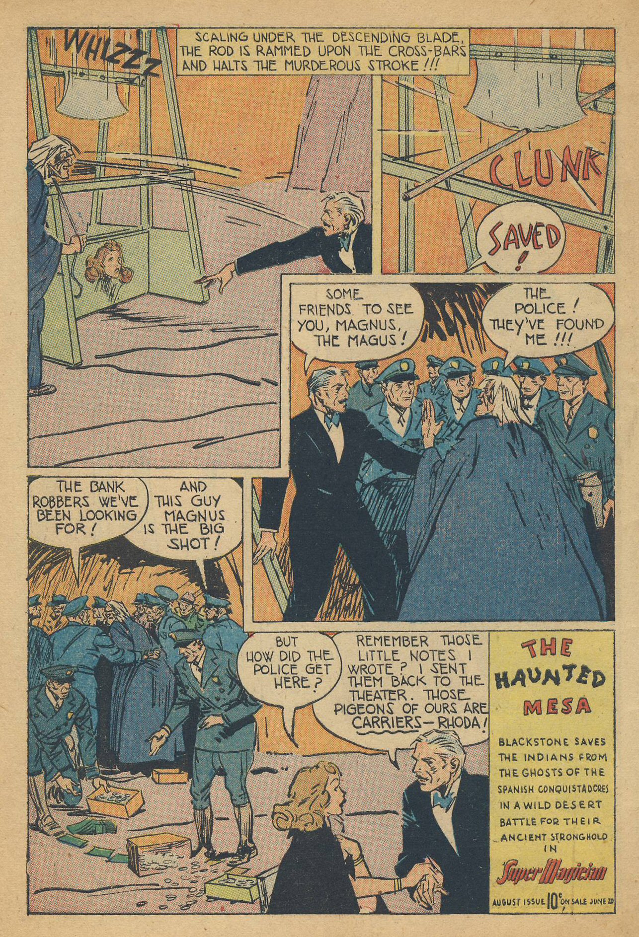 Read online Super-Magician Comics comic -  Issue #27 - 57