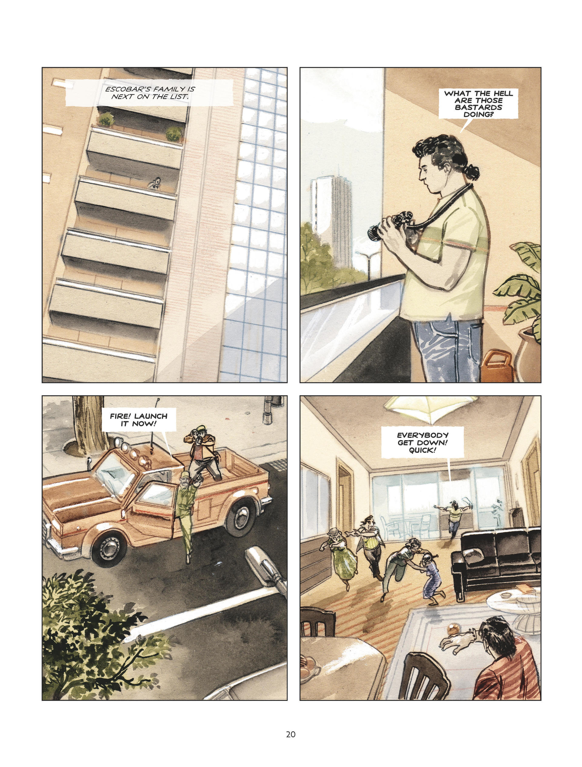 Read online Escobar - El Patrón comic -  Issue #3 - 18
