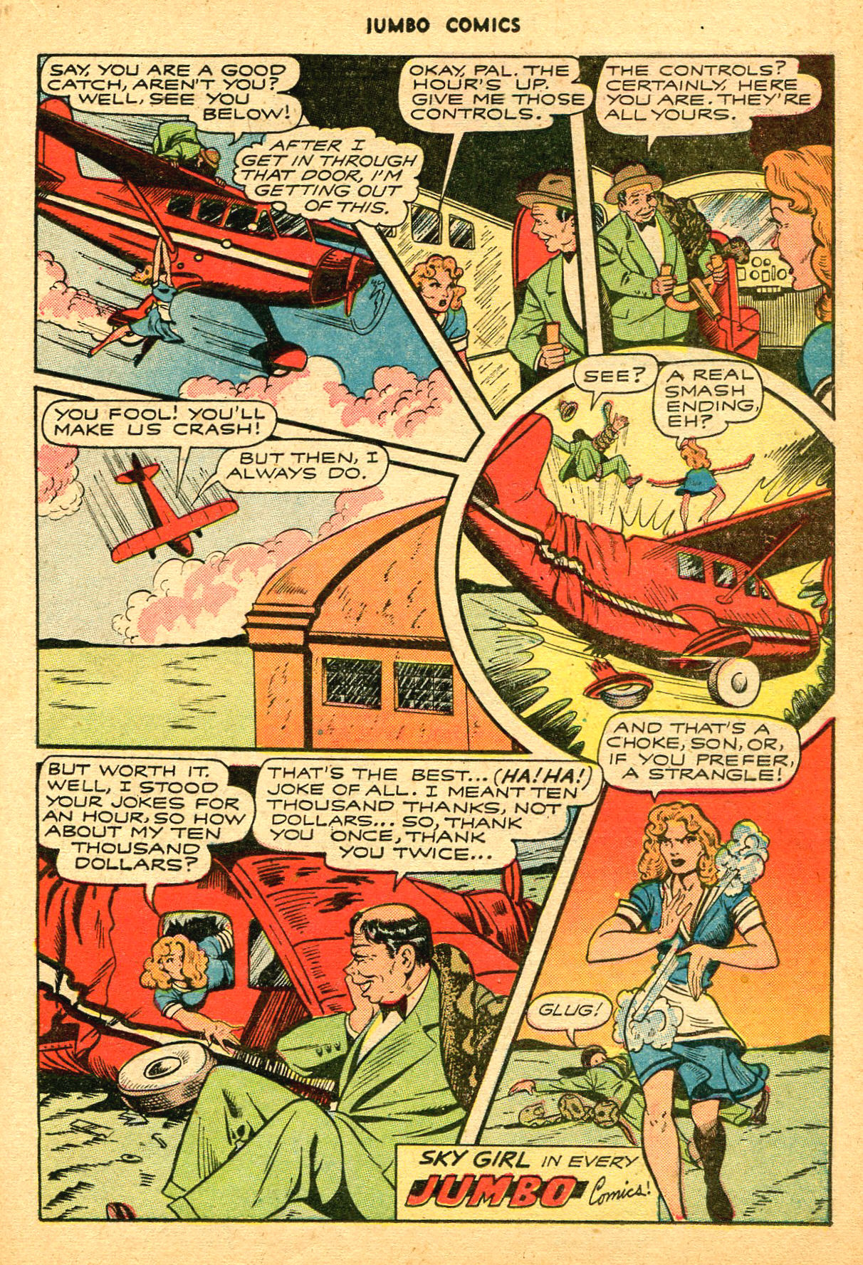 Read online Jumbo Comics comic -  Issue #101 - 36