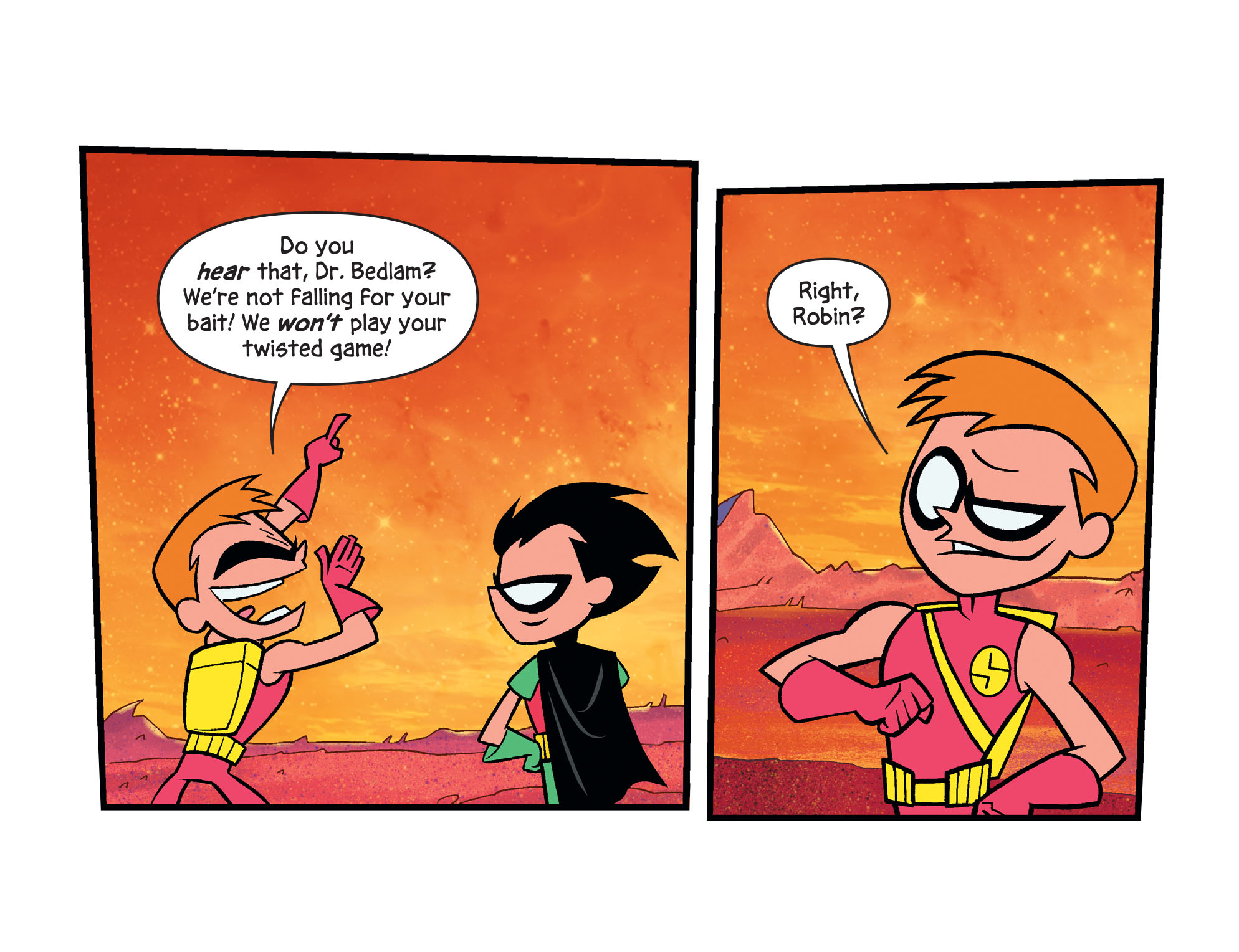 Read online Teen Titans Go! To Camp comic -  Issue #11 - 18
