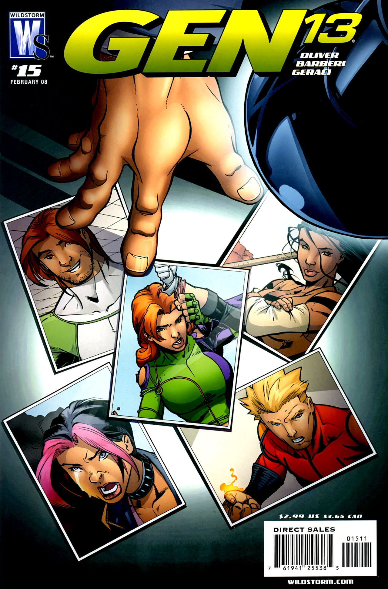 Read online Gen13 (2006) comic -  Issue #15 - 1