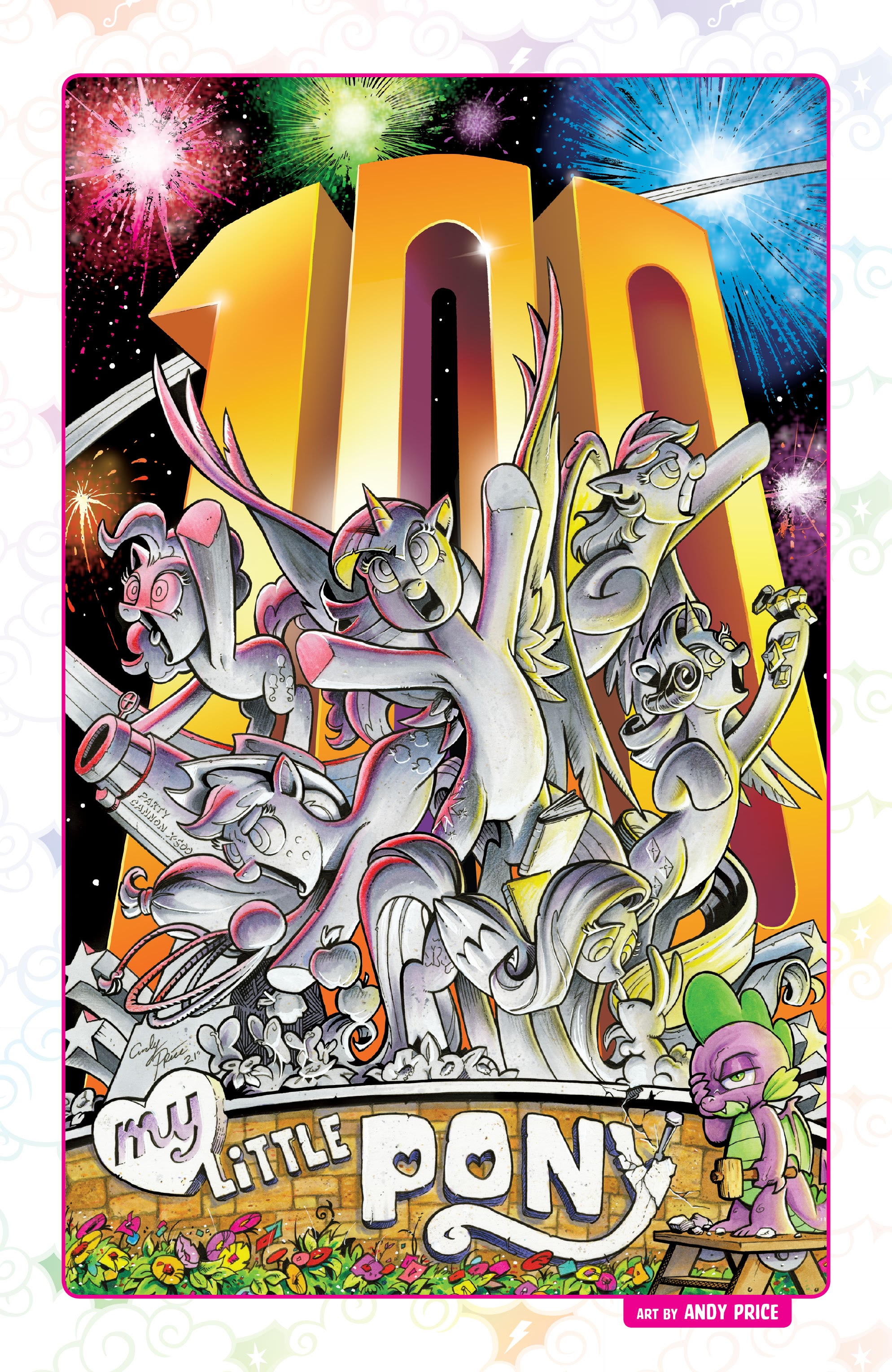 Read online My Little Pony: Friendship is Magic comic -  Issue #100 - 44