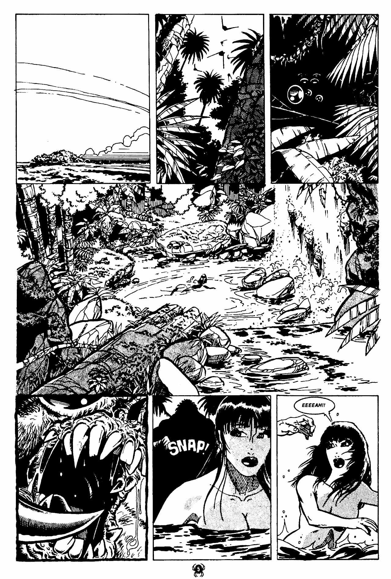 Read online Fangs of the Widow comic -  Issue #2 - 6