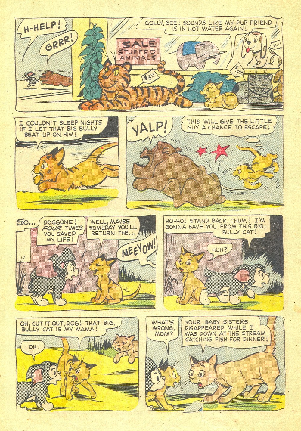 Read online Scamp (1958) comic -  Issue #9 - 8