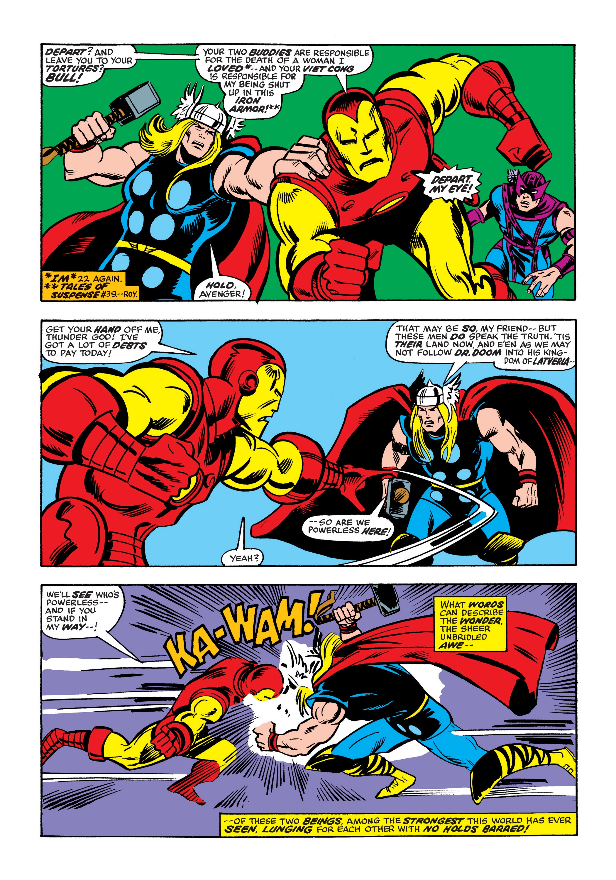Read online Marvel Masterworks: The Avengers comic -  Issue # TPB 14 (Part 1) - 66