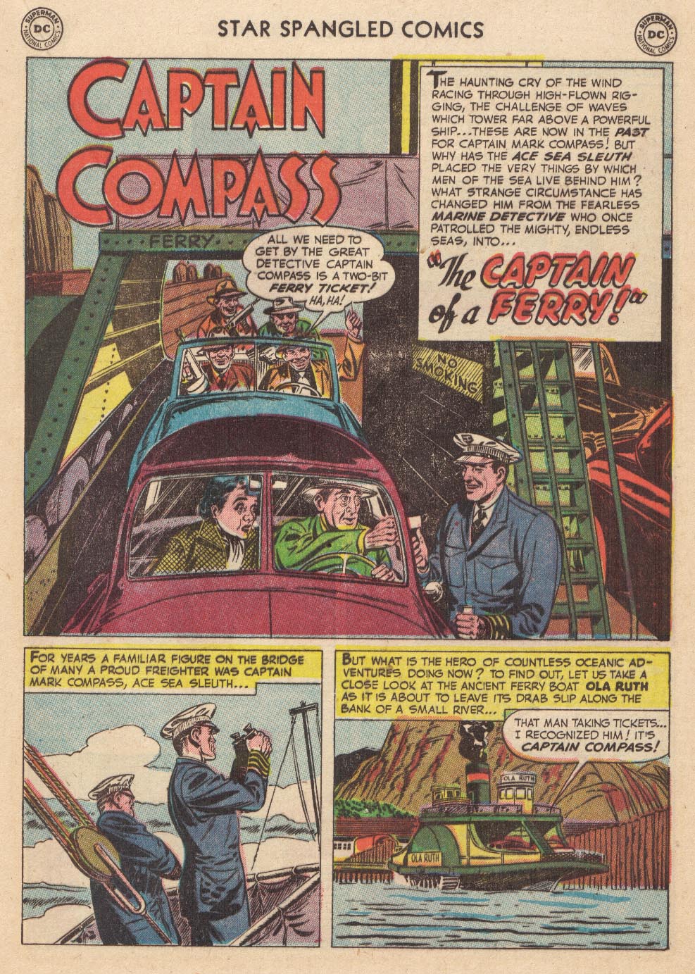 Read online Star Spangled Comics comic -  Issue #118 - 25