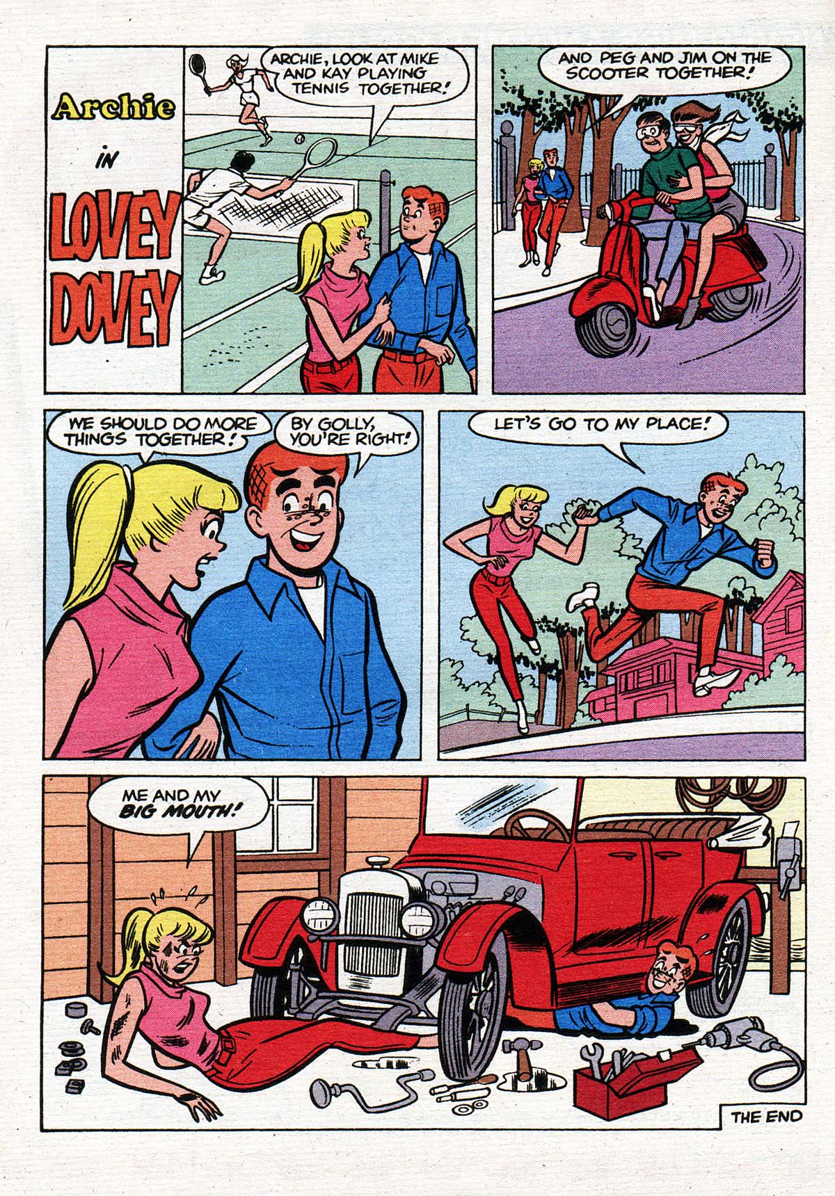 Read online Archie Digest Magazine comic -  Issue #198 - 53