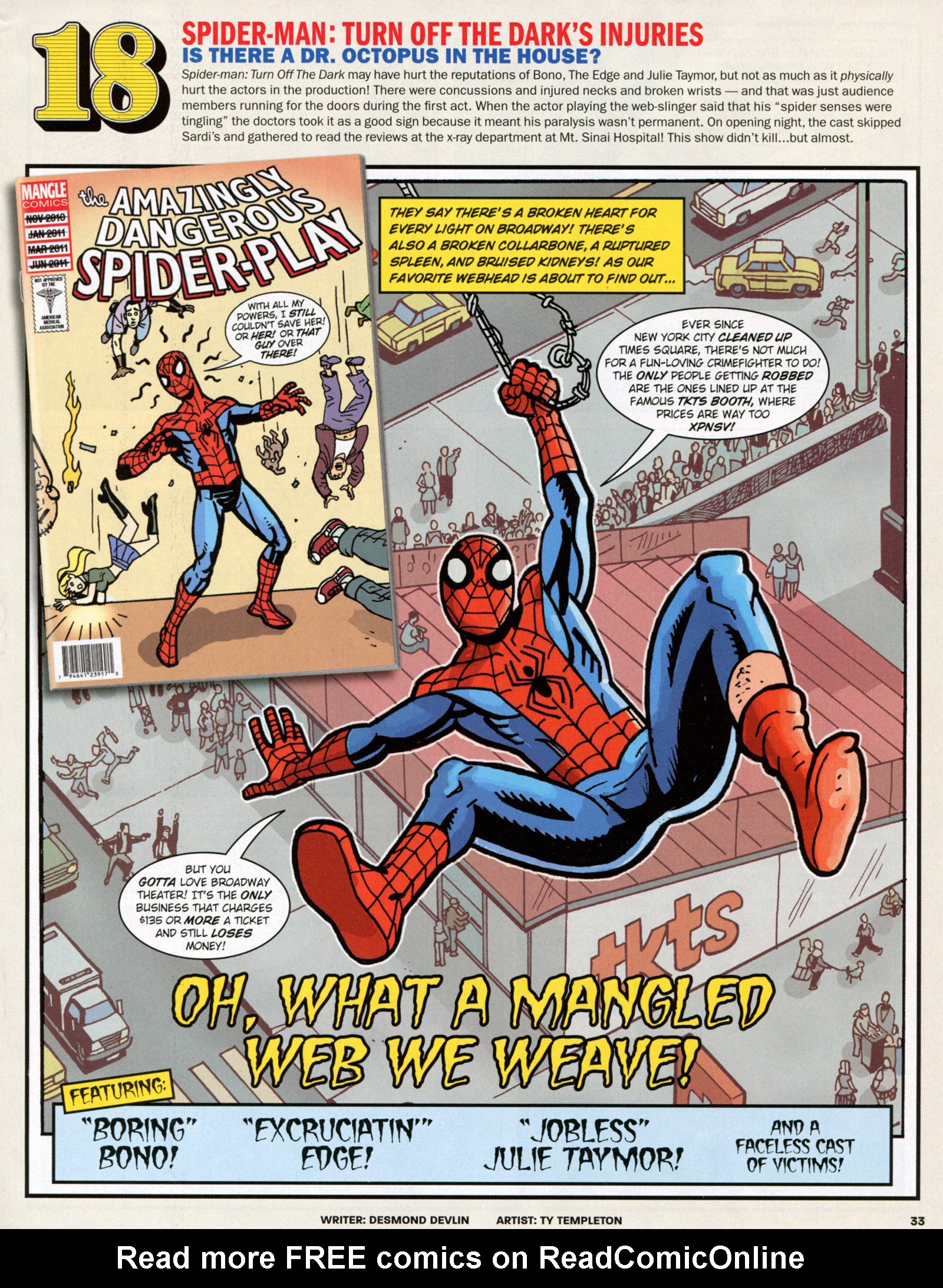 Read online MAD comic -  Issue #513 - 29