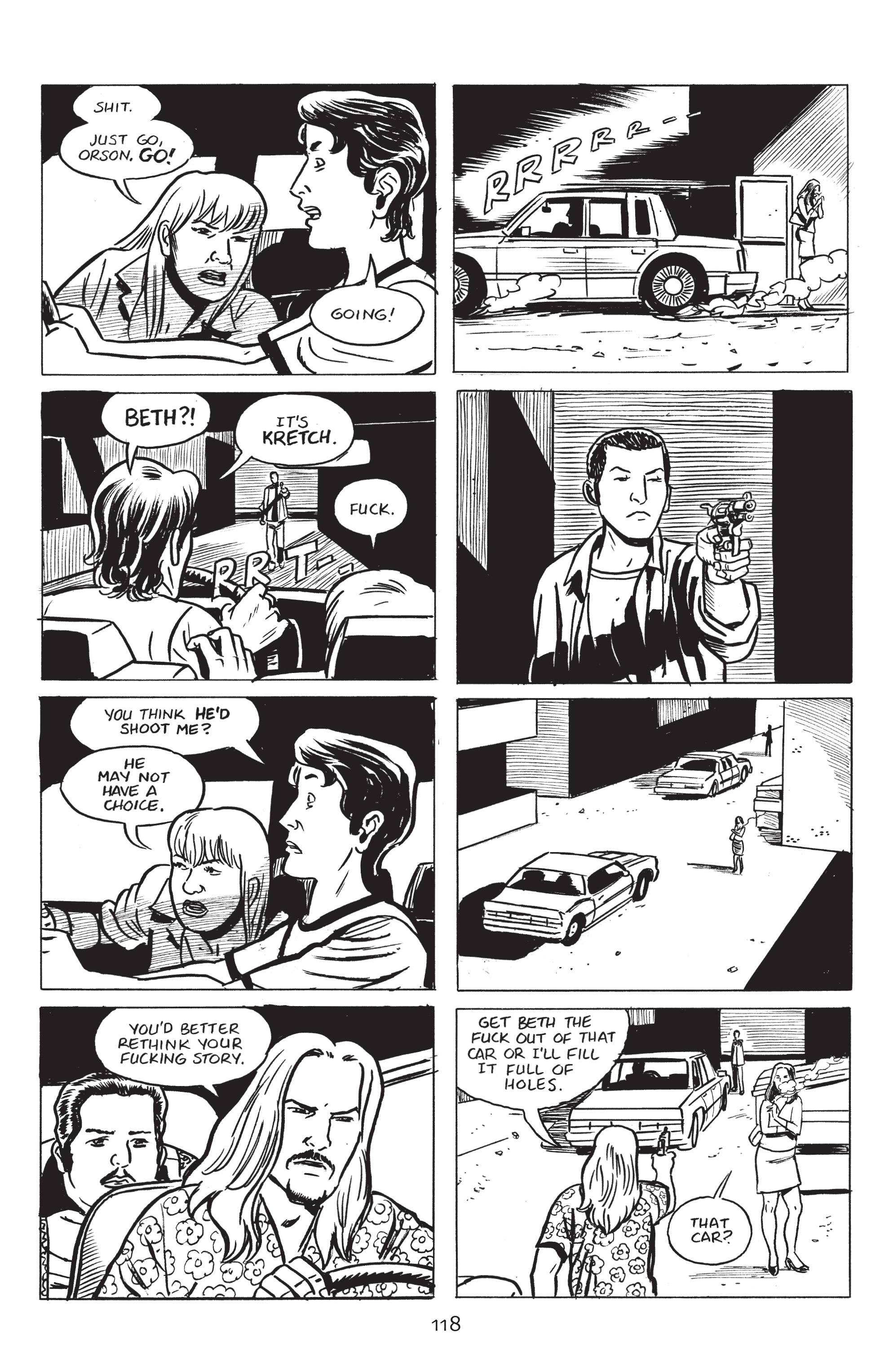 Read online Stray Bullets: Sunshine & Roses comic -  Issue # _TPB 1 (Part 2) - 21