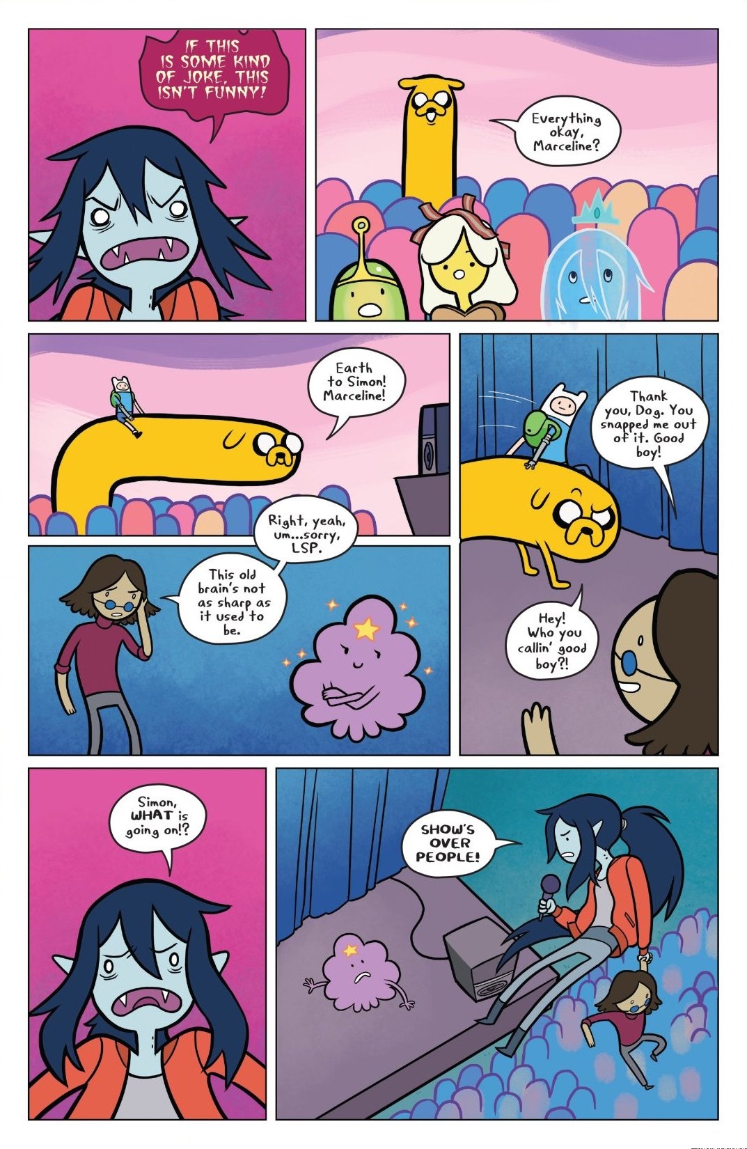 Read online Adventure Time: Marcy & Simon comic -  Issue #1 - 22