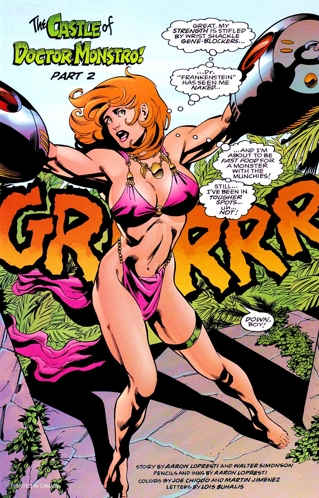 Read online Gen13 Bootleg comic -  Issue #12 - 3