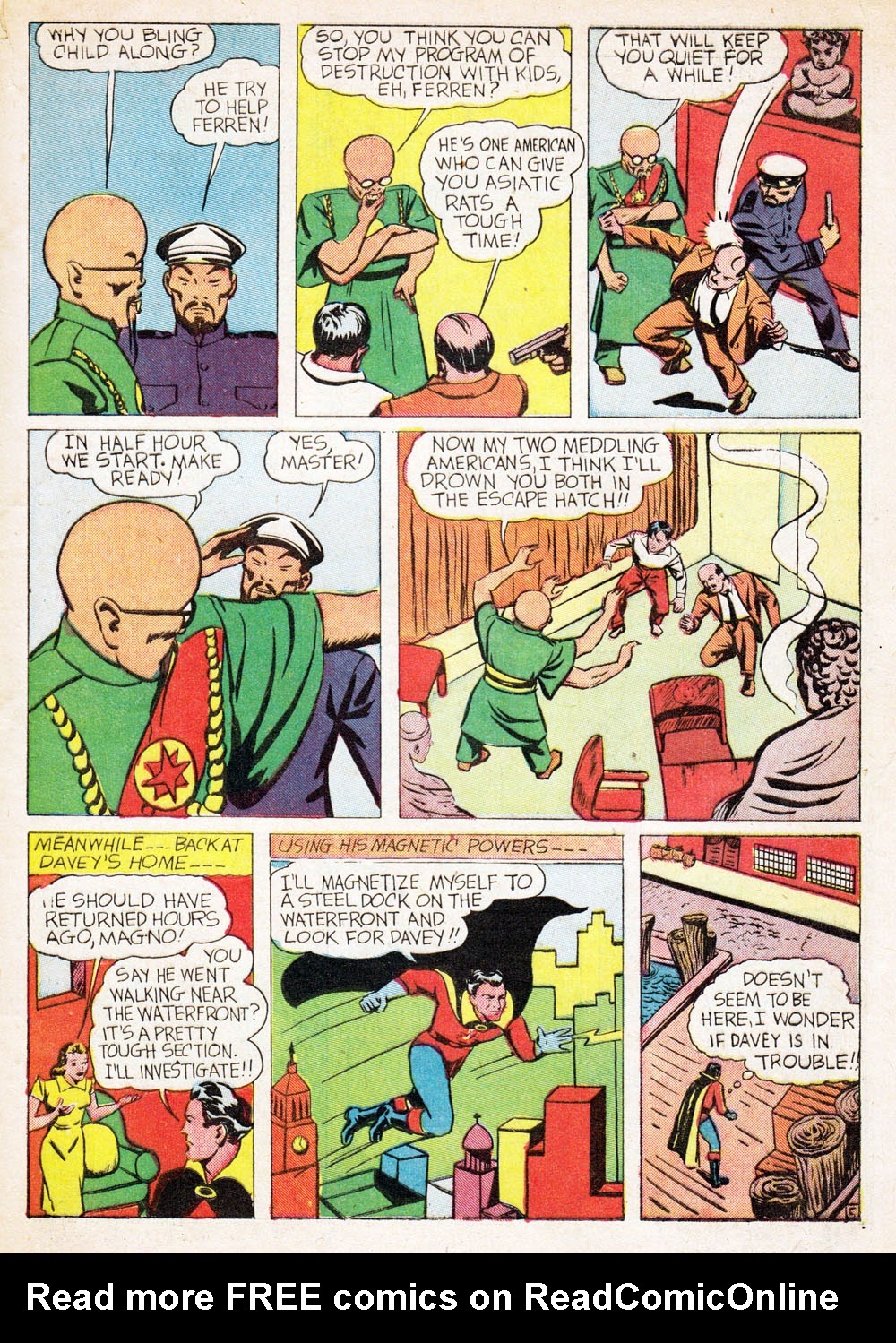 Read online Four Favorites comic -  Issue #1 - 6