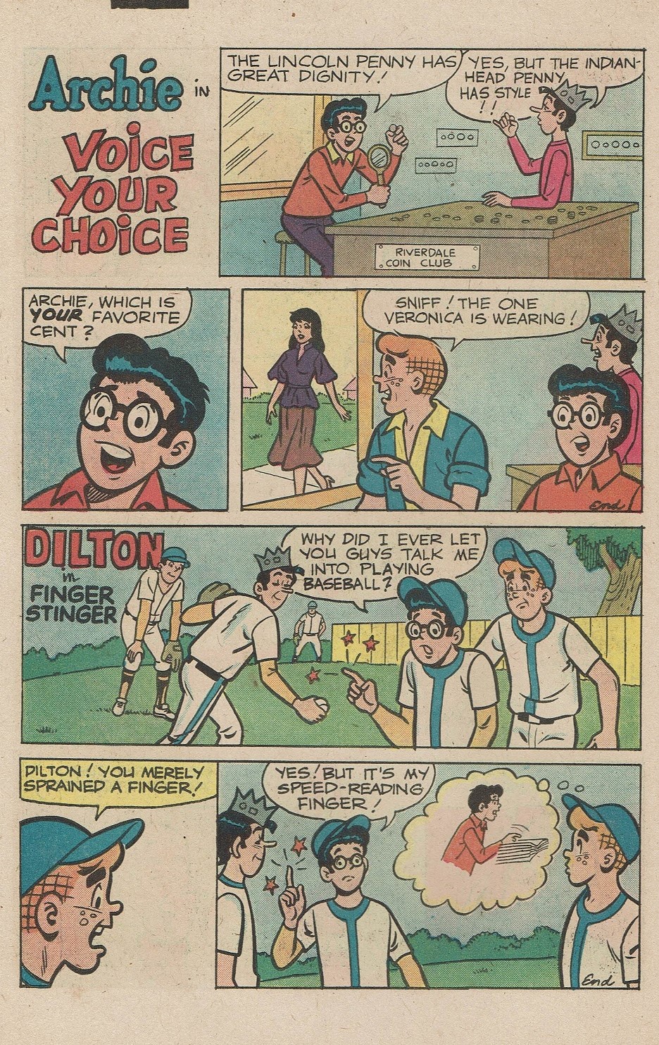 Read online Archie's Joke Book Magazine comic -  Issue #270 - 6