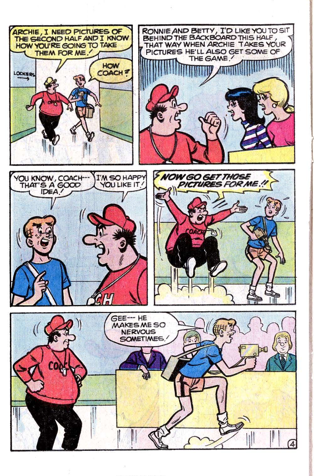 Read online Archie (1960) comic -  Issue #261 - 16