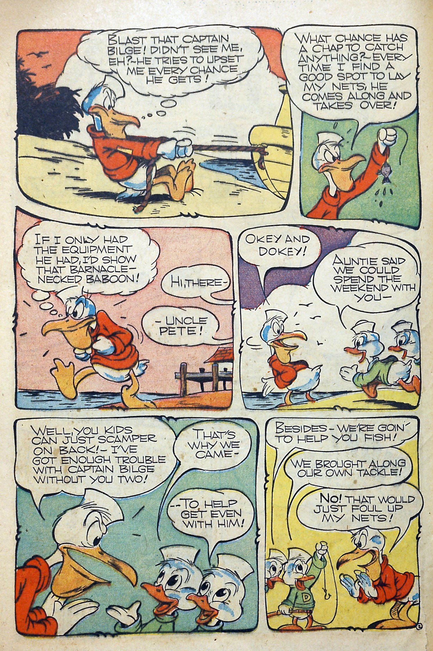 Read online Coo Coo Comics comic -  Issue #36 - 44