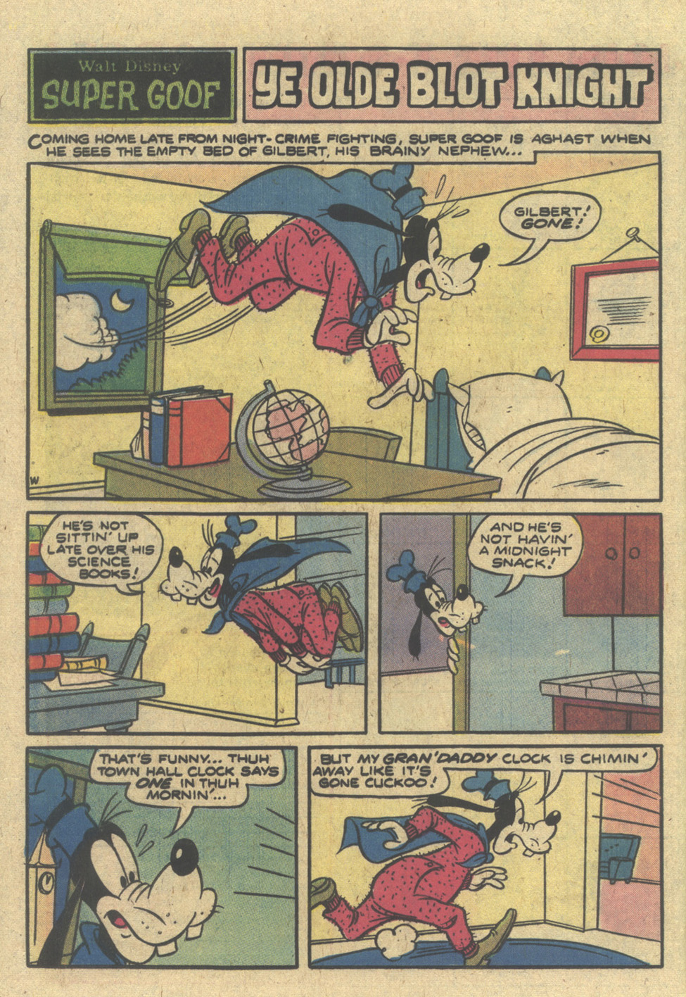 Read online Super Goof comic -  Issue #50 - 24