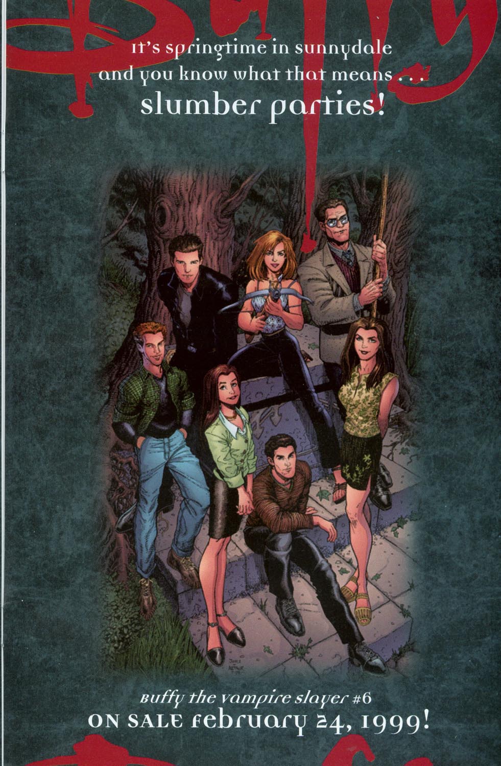 Read online Buffy the Vampire Slayer (1998) comic -  Issue #5 - 28