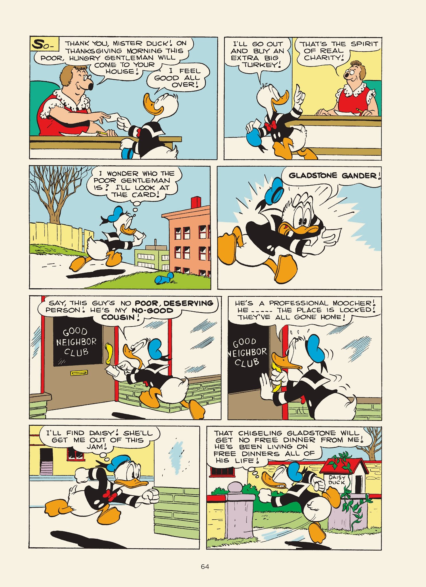 Read online The Complete Carl Barks Disney Library comic -  Issue # TPB 13 (Part 1) - 69