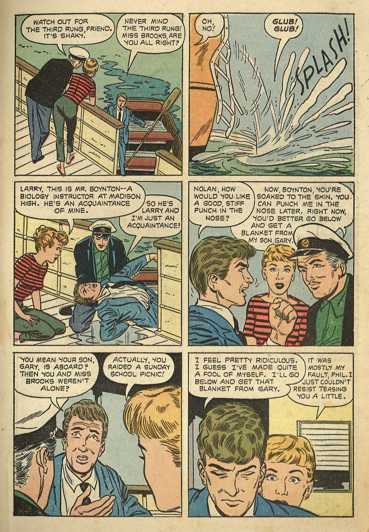 Read online Four Color Comics comic -  Issue #751 - 27