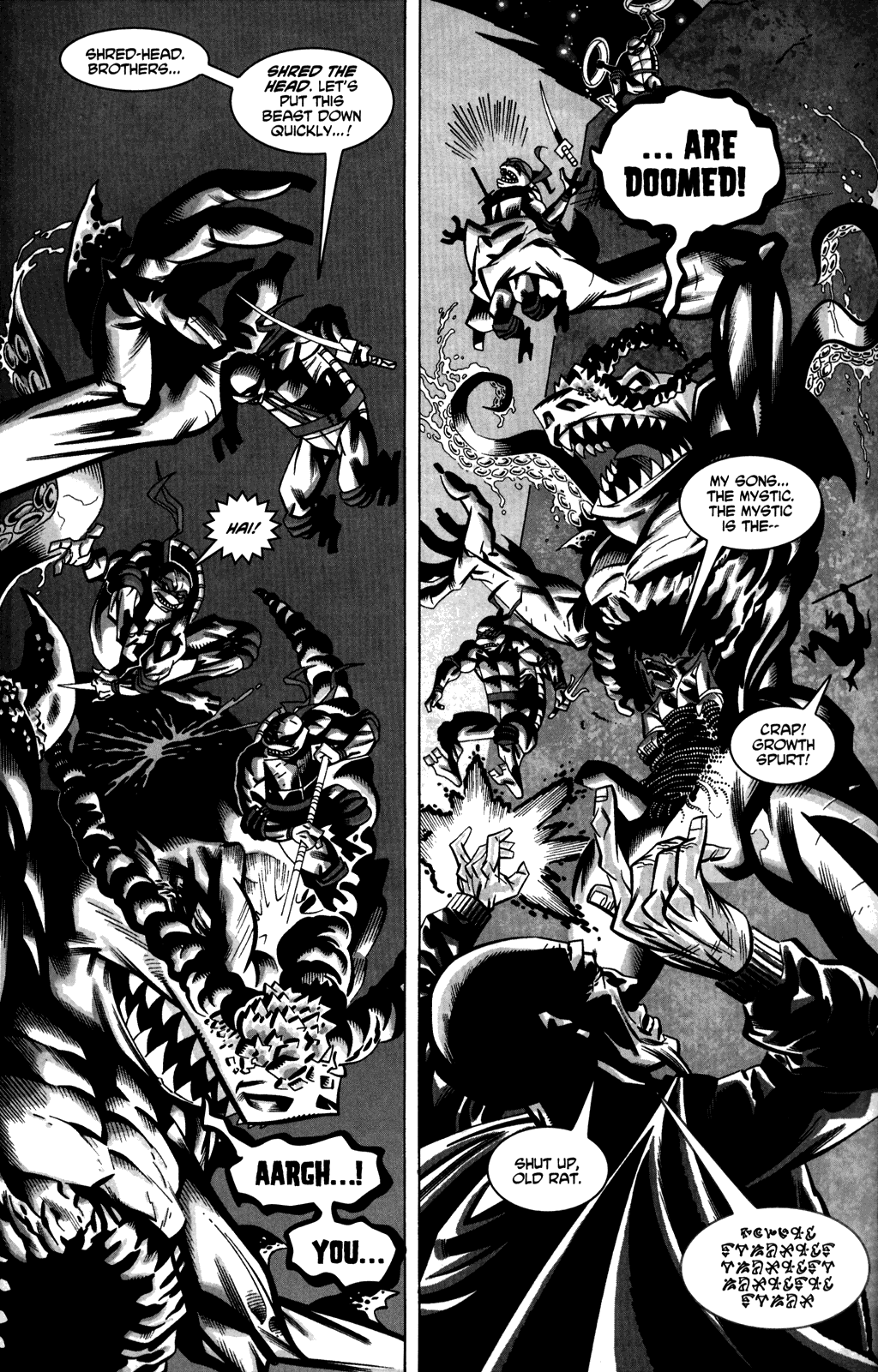 Read online Tales of the TMNT comic -  Issue #4 - 15