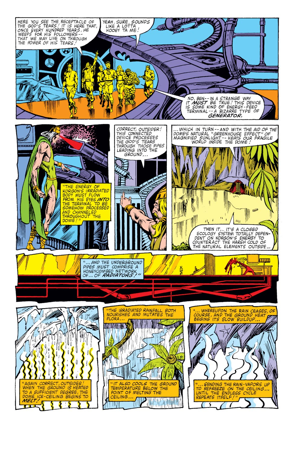Read online Fantastic Four (1961) comic -  Issue #225 - 5