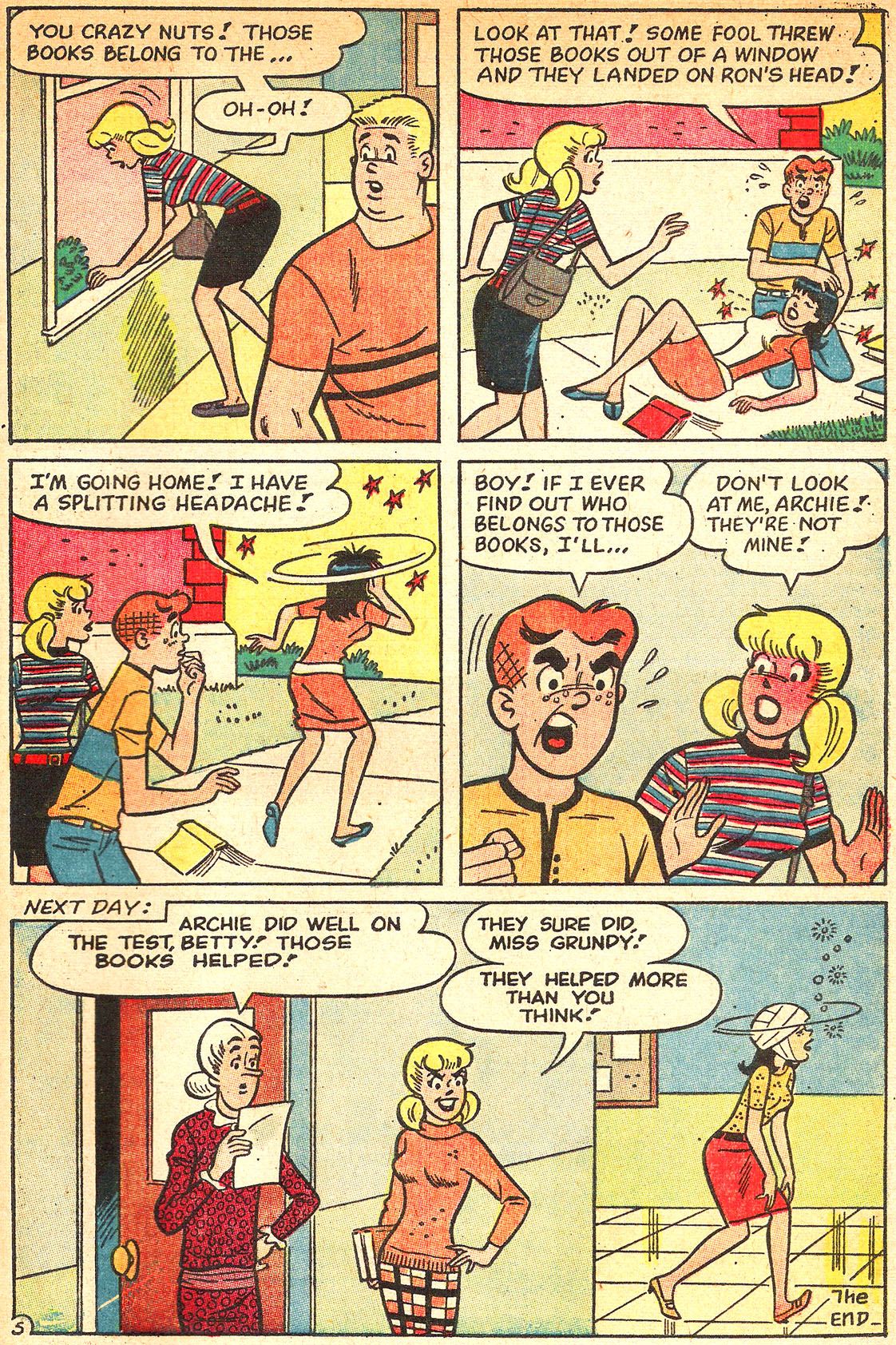 Read online Archie's Girls Betty and Veronica comic -  Issue #133 - 33