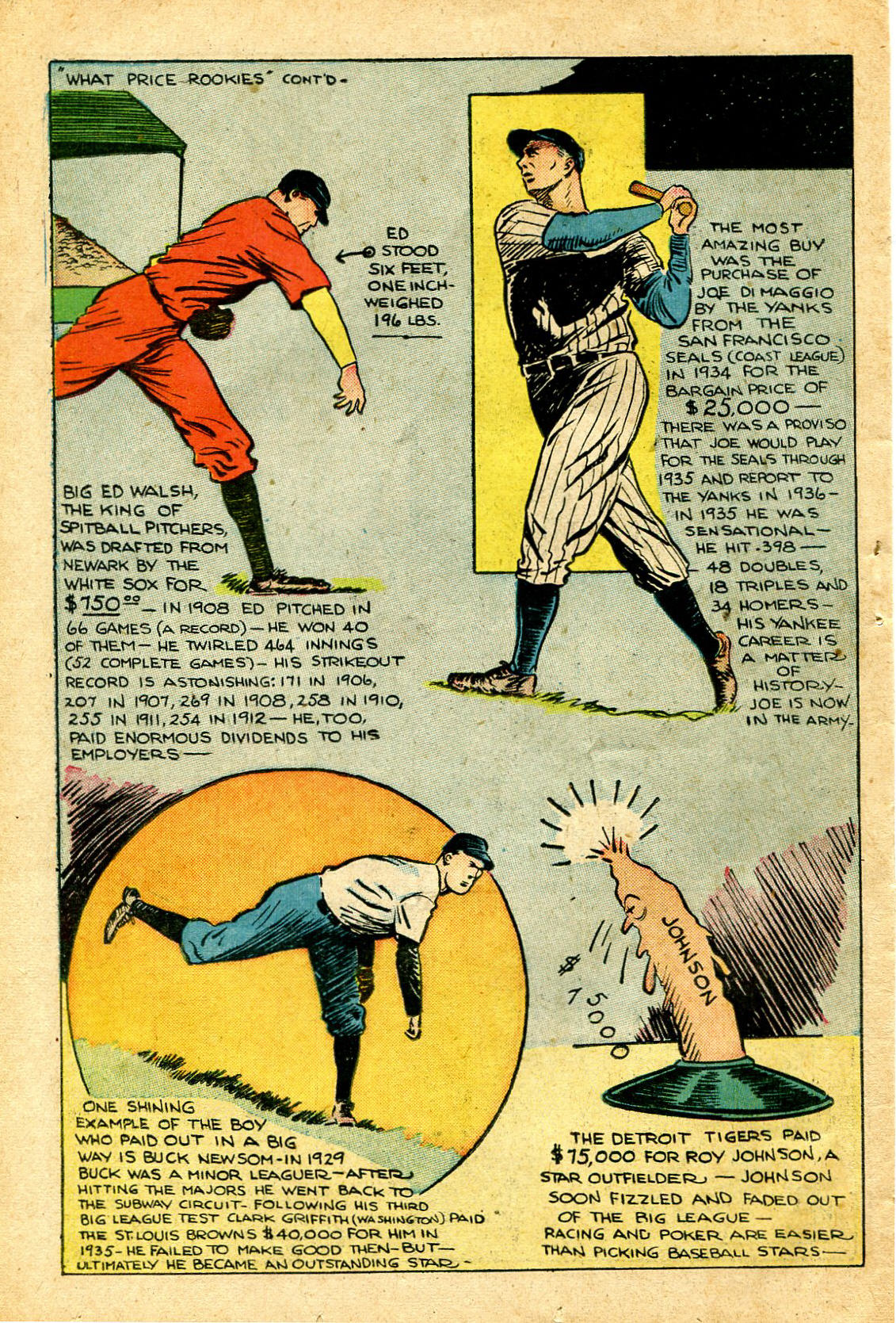Read online Shadow Comics comic -  Issue #51 - 39