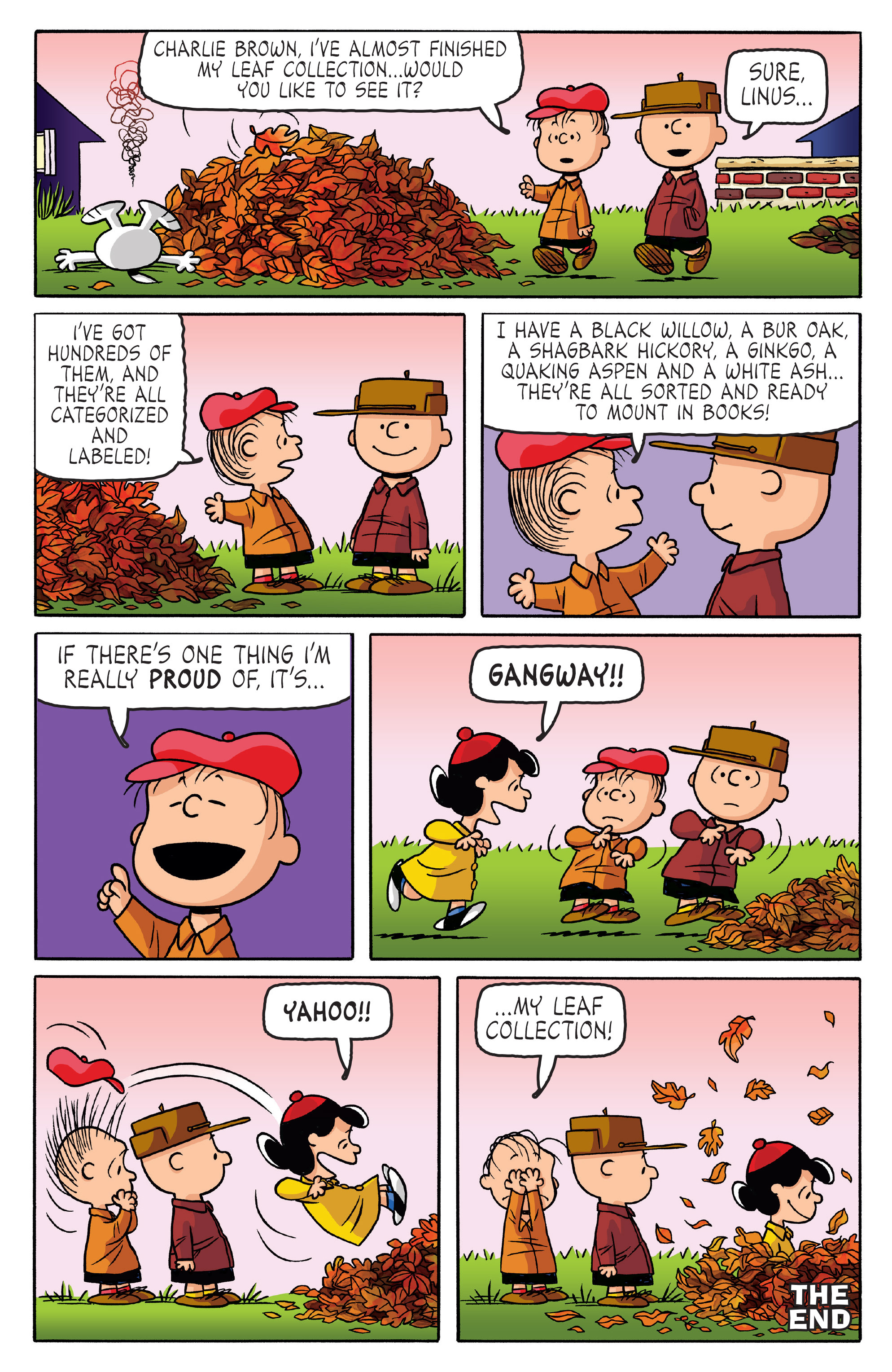 Read online Peanuts (2012) comic -  Issue #21 - 18