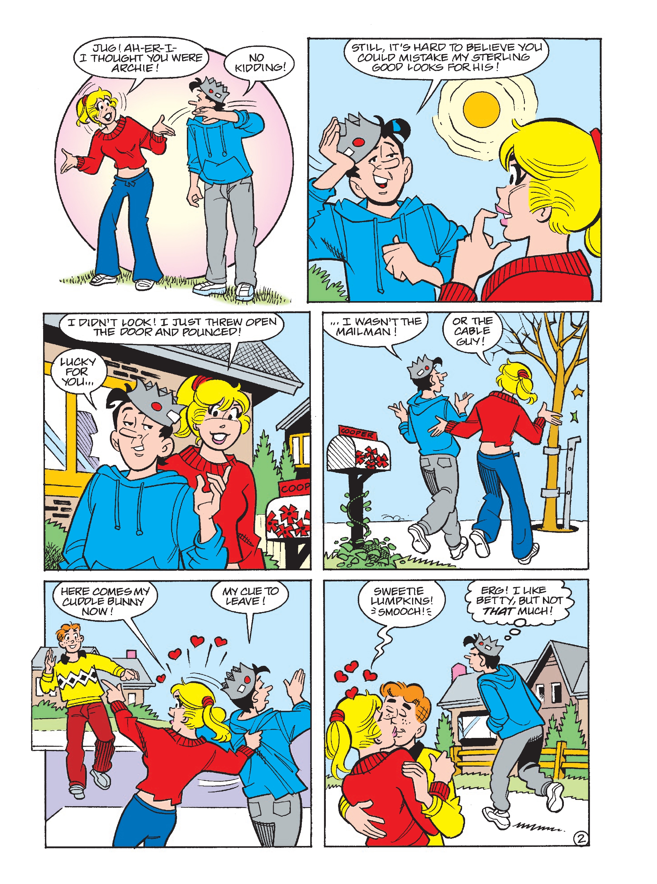Read online Archie 1000 Page Comics Festival comic -  Issue # TPB (Part 4) - 15