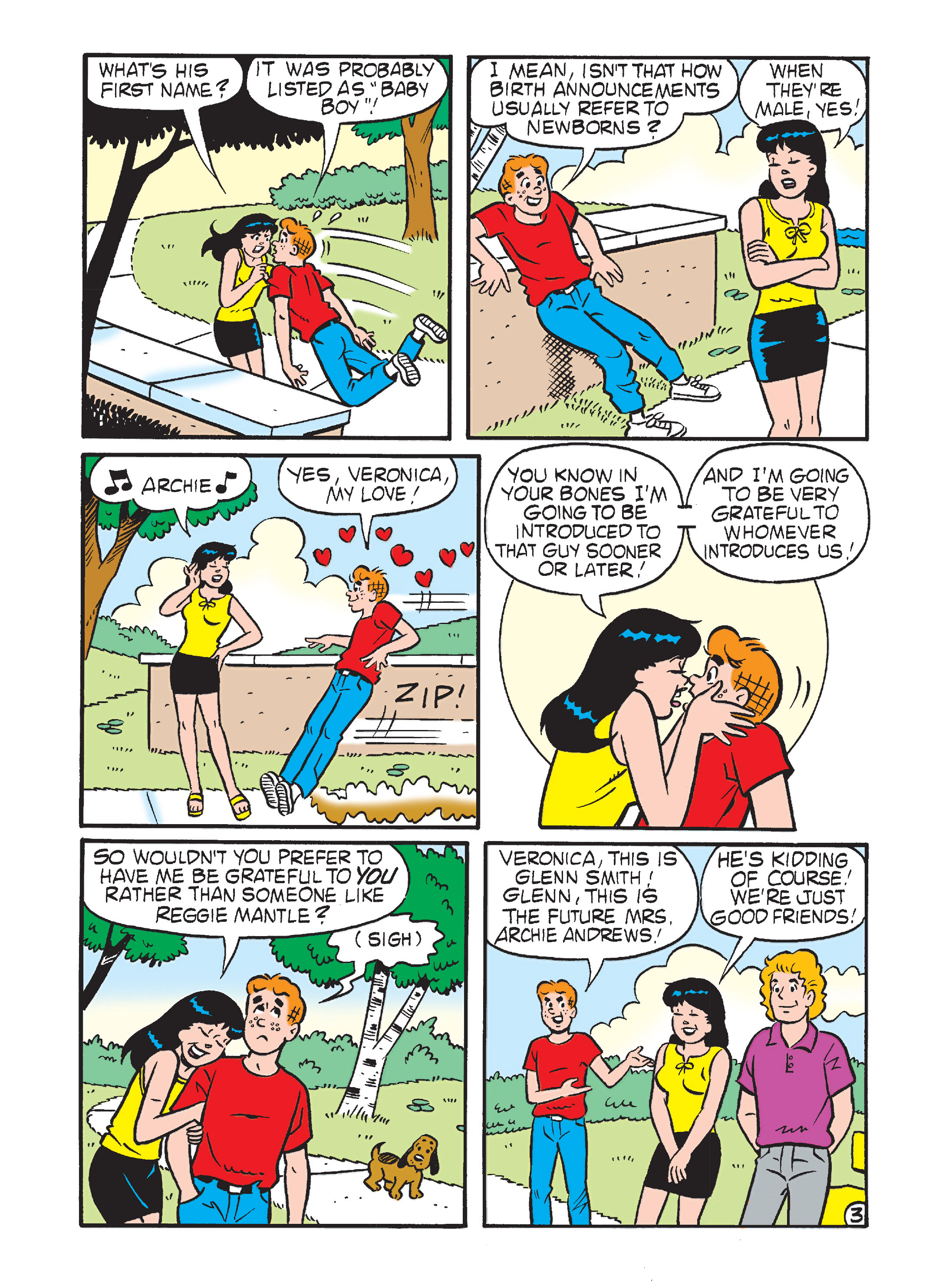 Read online World of Archie Double Digest comic -  Issue #30 - 109