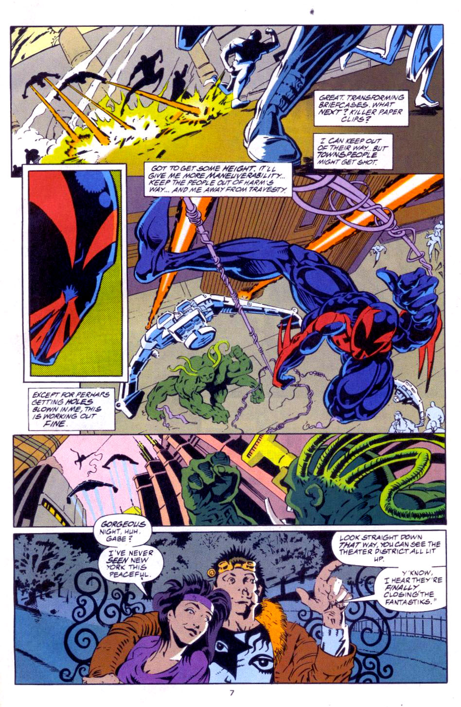Read online Spider-Man 2099 (1992) comic -  Issue #28 - 7