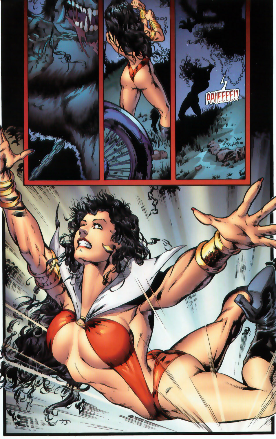 Read online Vampirella (2001) comic -  Issue #16 - 10