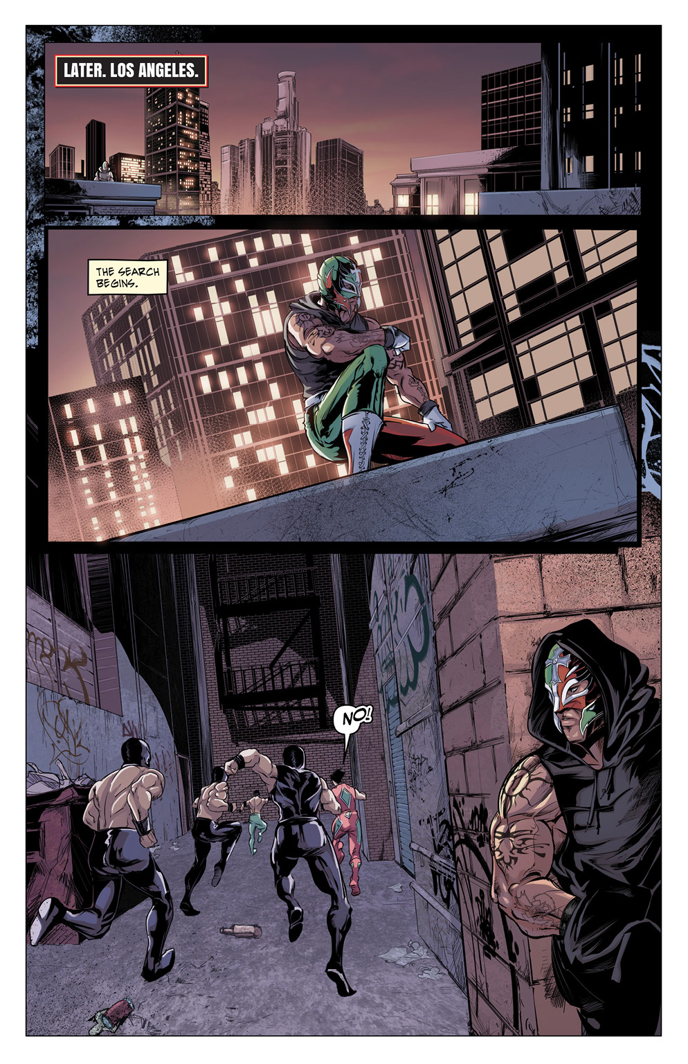 Read online Lucha Underground comic -  Issue #1 - 20