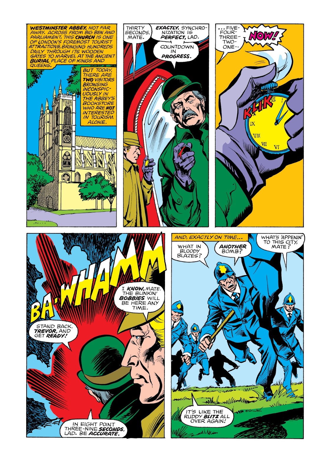 Marvel Masterworks: Marvel Two-In-One issue TPB 3 - Page 174