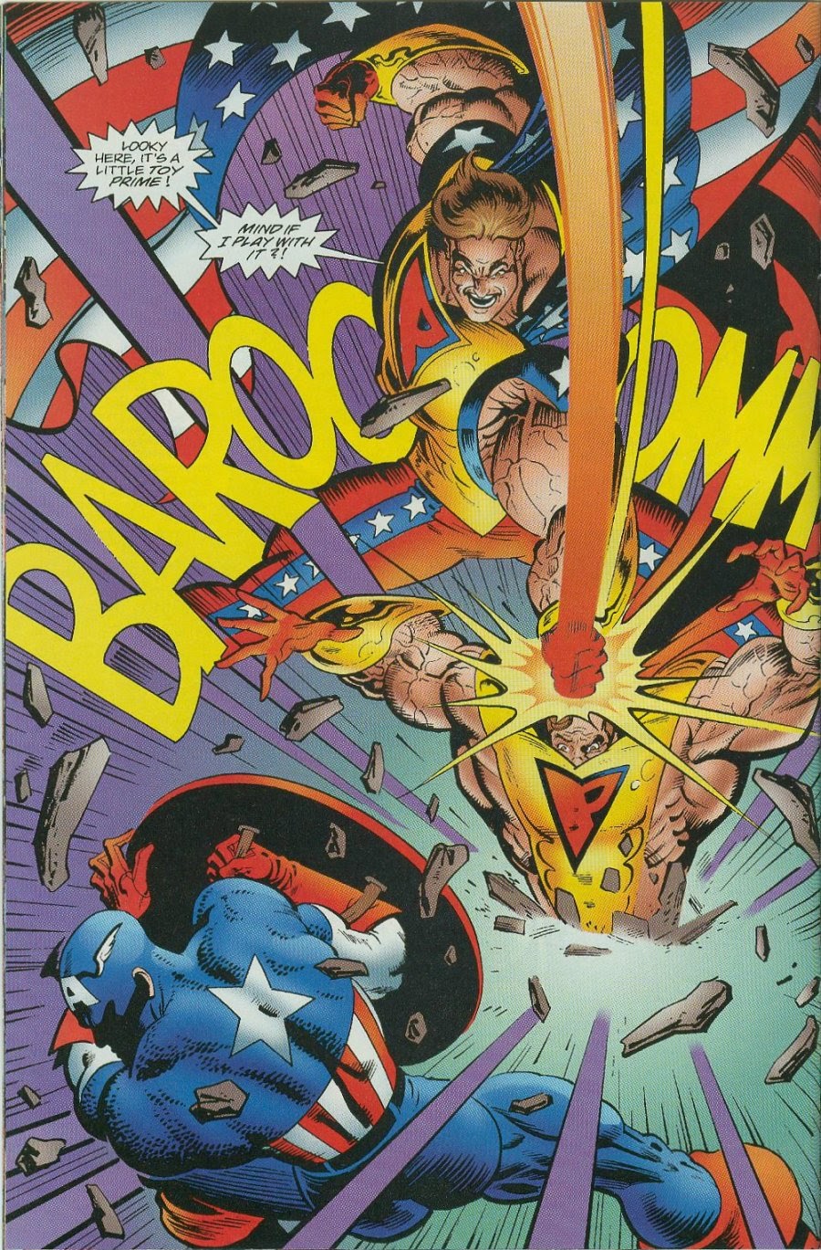 Read online Prime/Captain America comic -  Issue # Full - 10