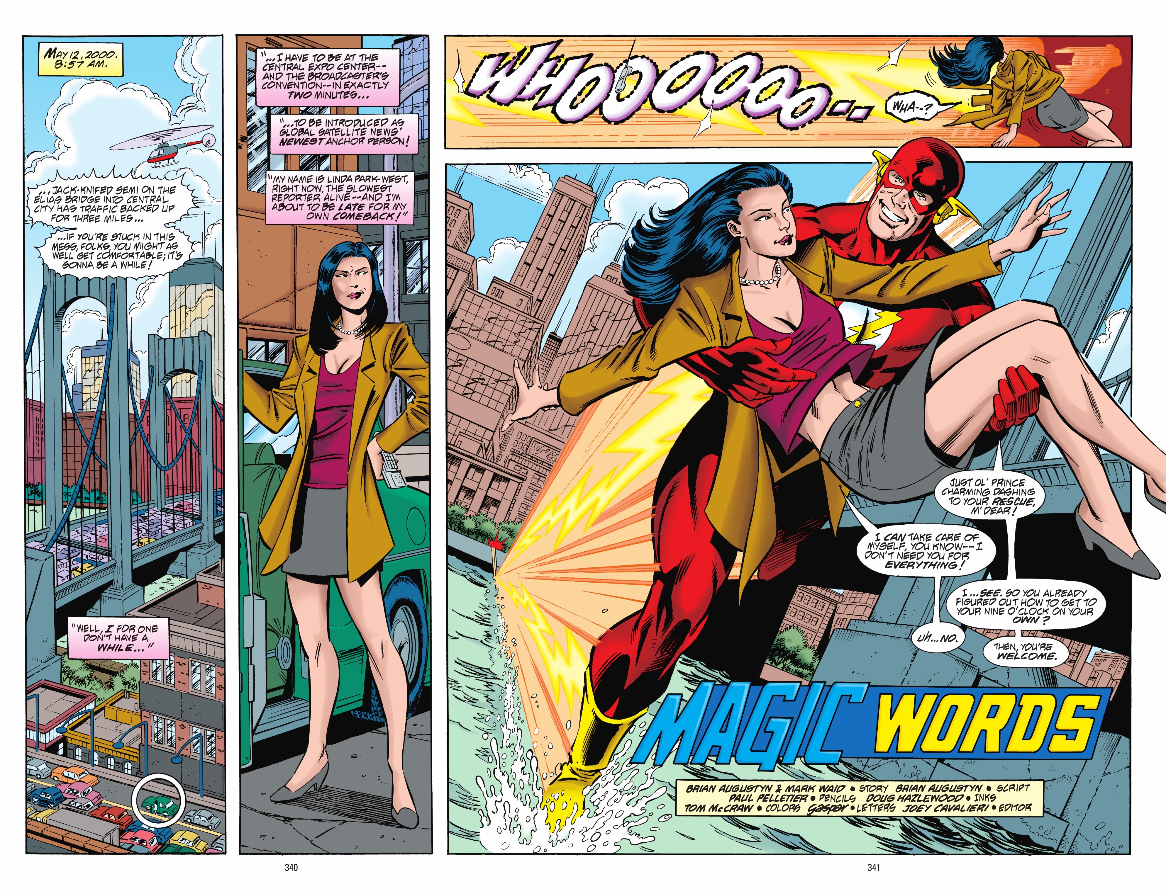 Read online Flash by Mark Waid comic -  Issue # TPB 8 (Part 4) - 34