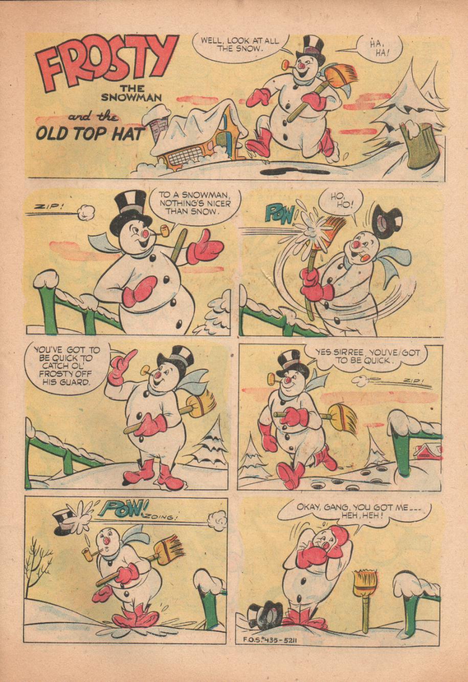 Read online Four Color Comics comic -  Issue #435 - 3