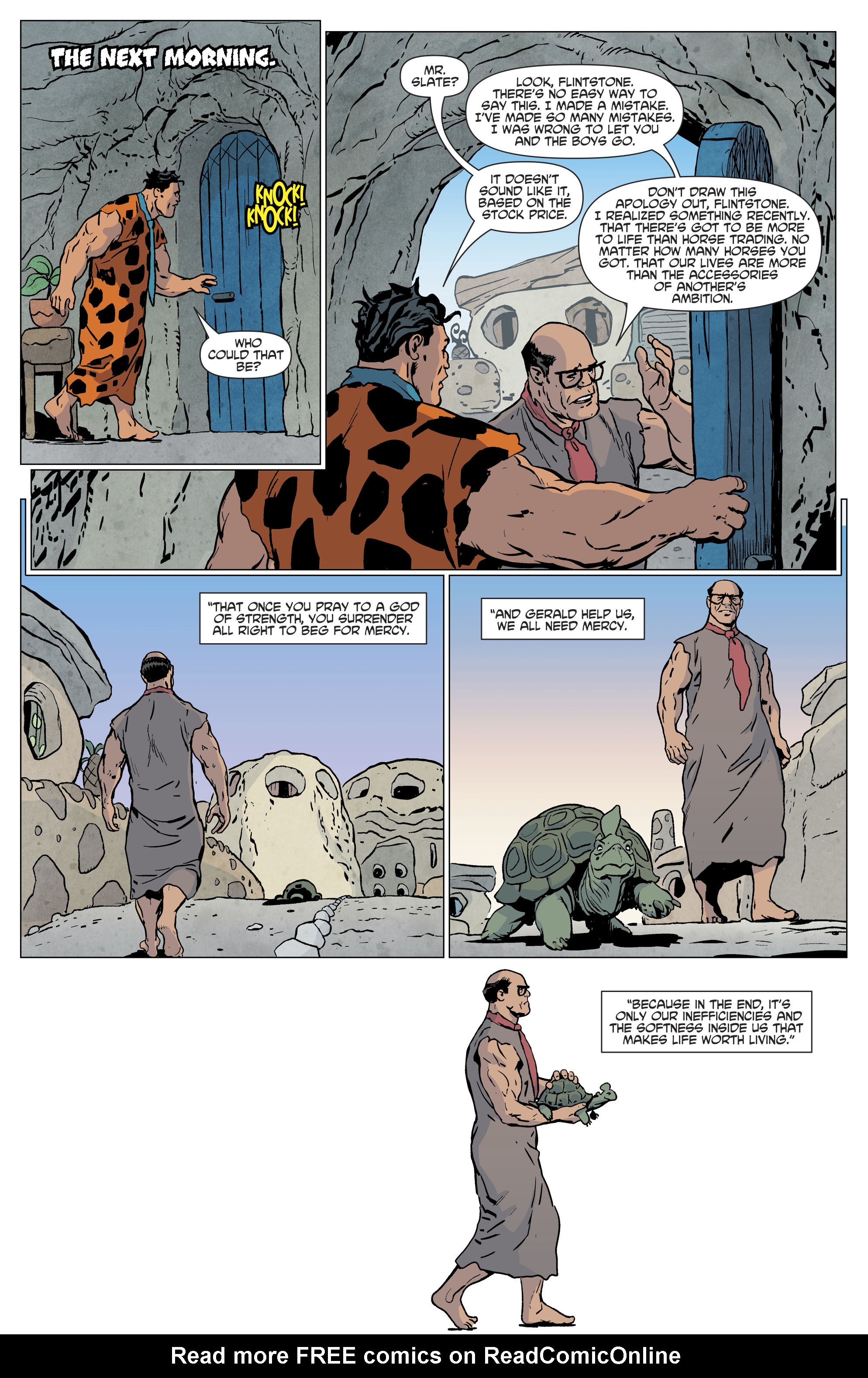 Read online The Flintstones comic -  Issue #9 - 24