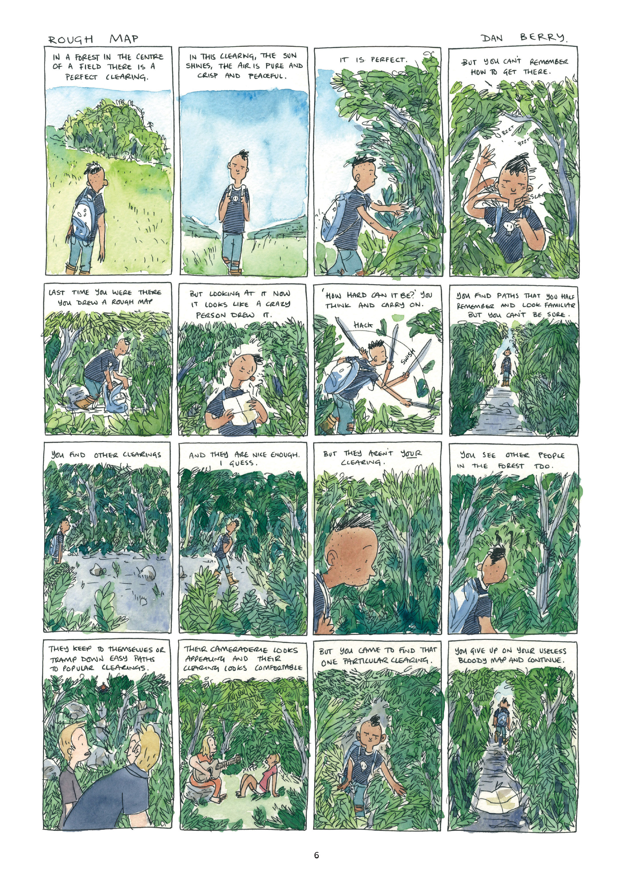 Read online Thought Bubble Anthology comic -  Issue #5 - 6