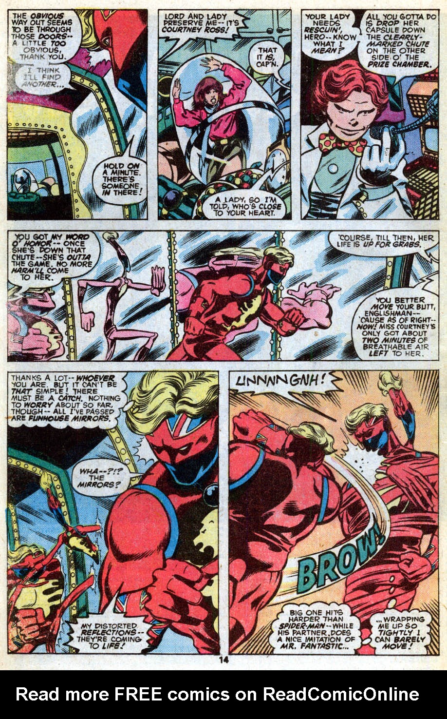 Read online Marvel Team-Up (1972) comic -  Issue #66 - 10