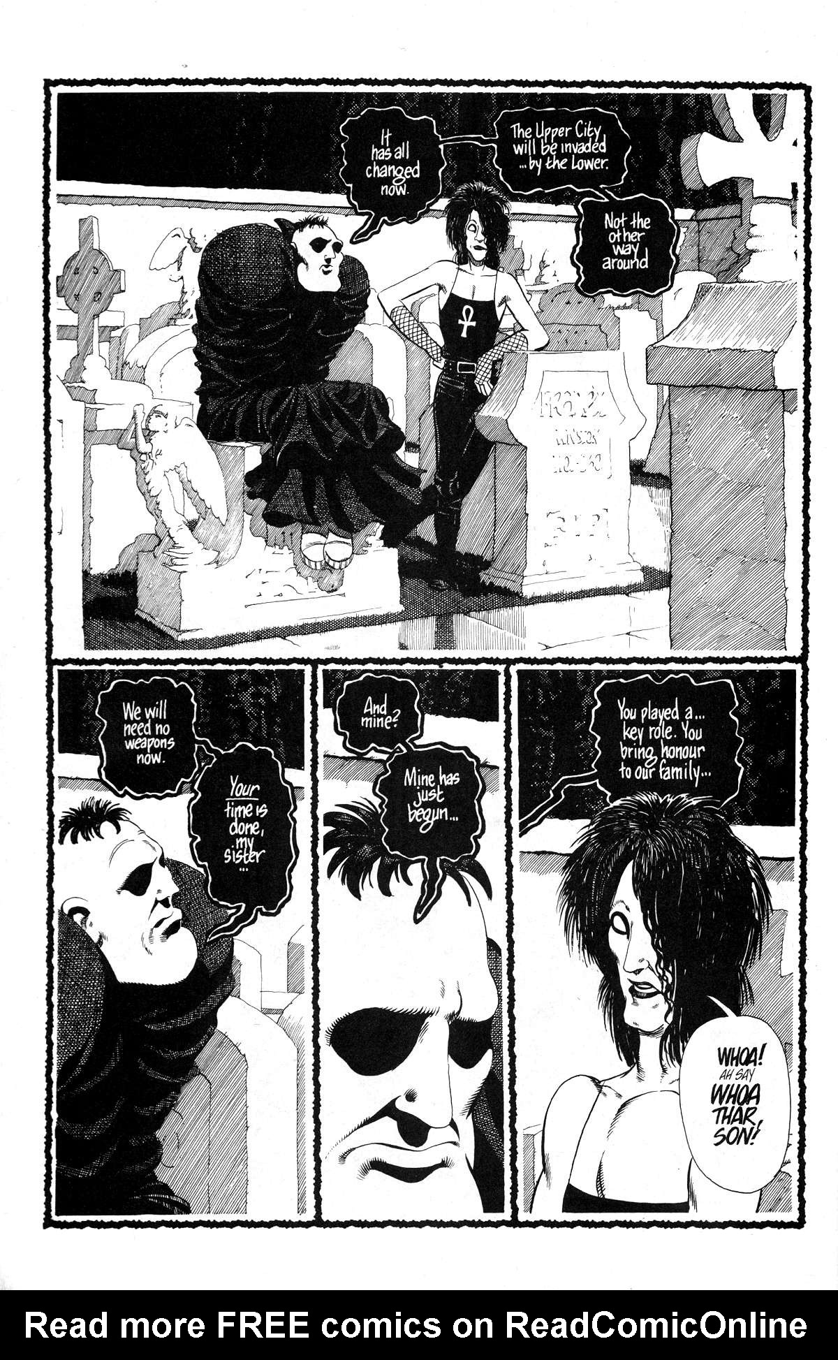 Read online Cerebus comic -  Issue #167 - 10