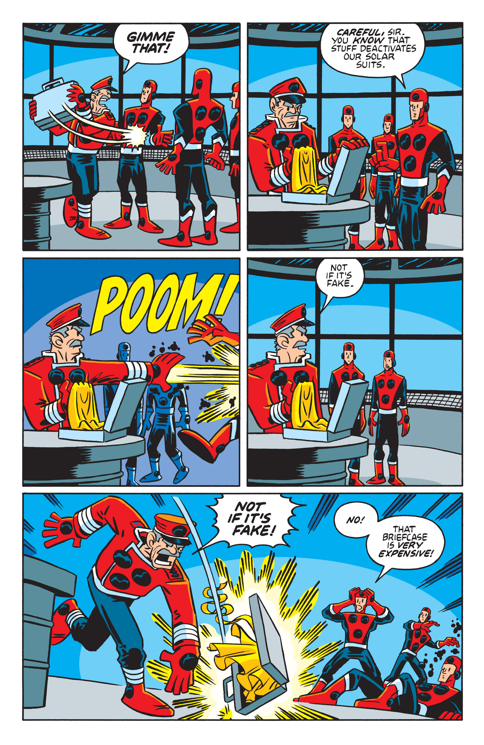 Read online G-Man: Coming Home comic -  Issue #4 - 24